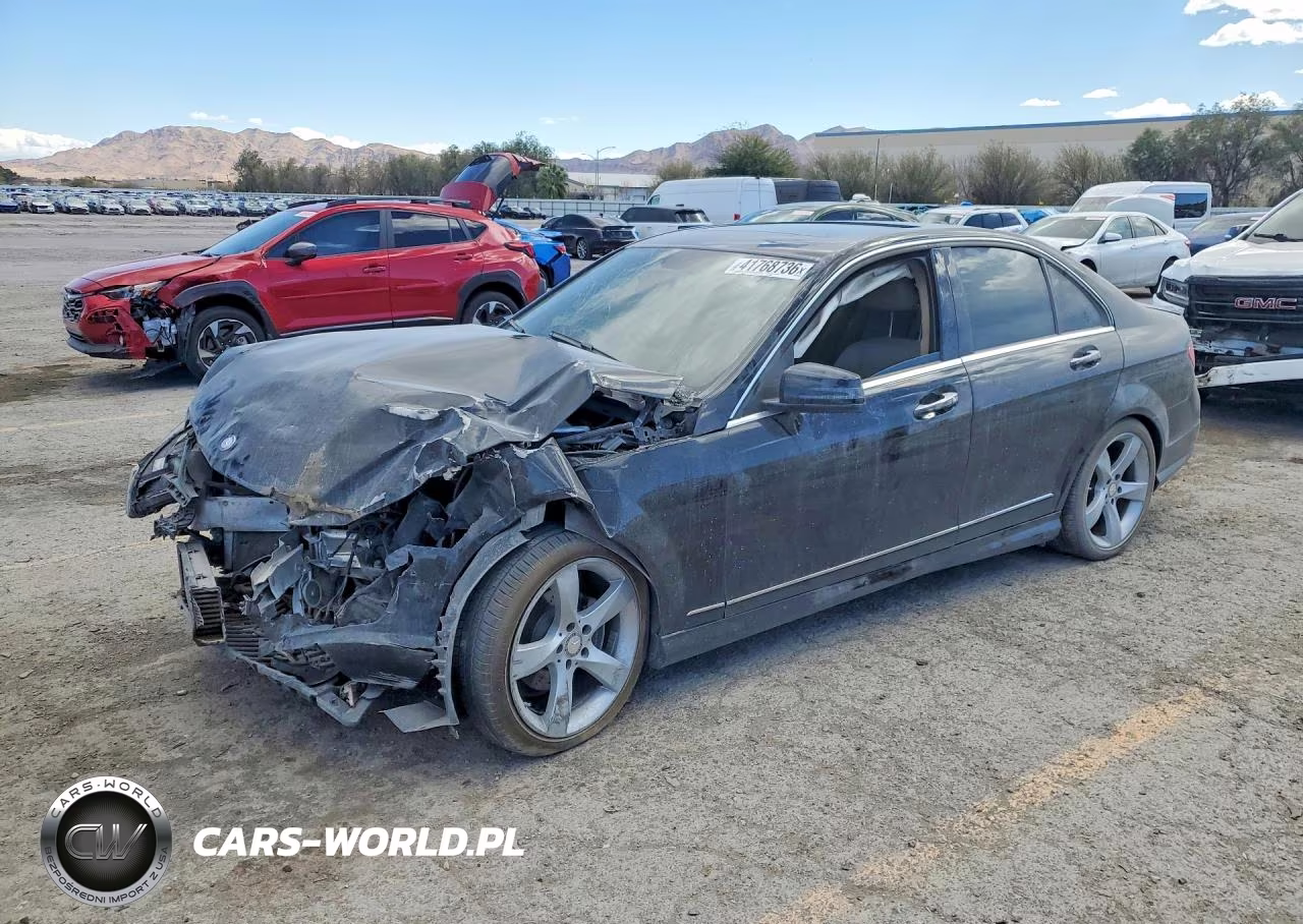 2014 Mercedes-Benz C 250