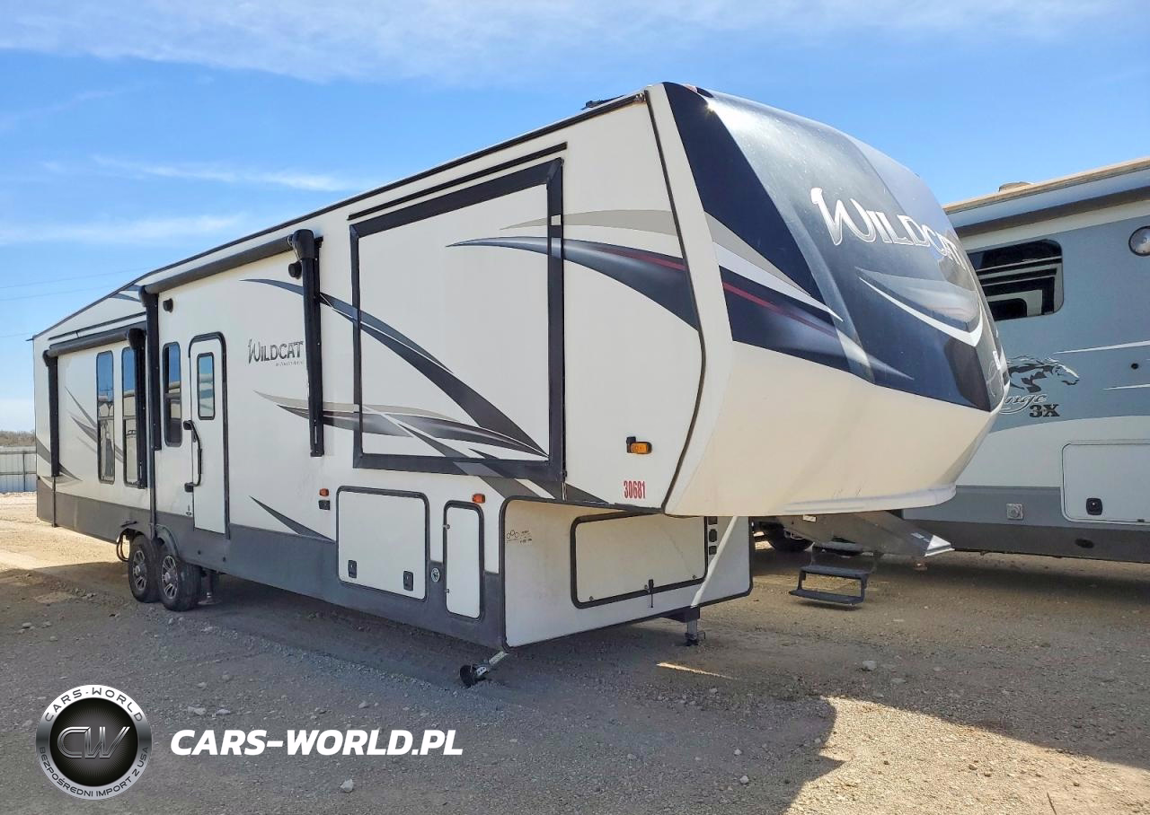 2020 Forest River Wildcat Camper