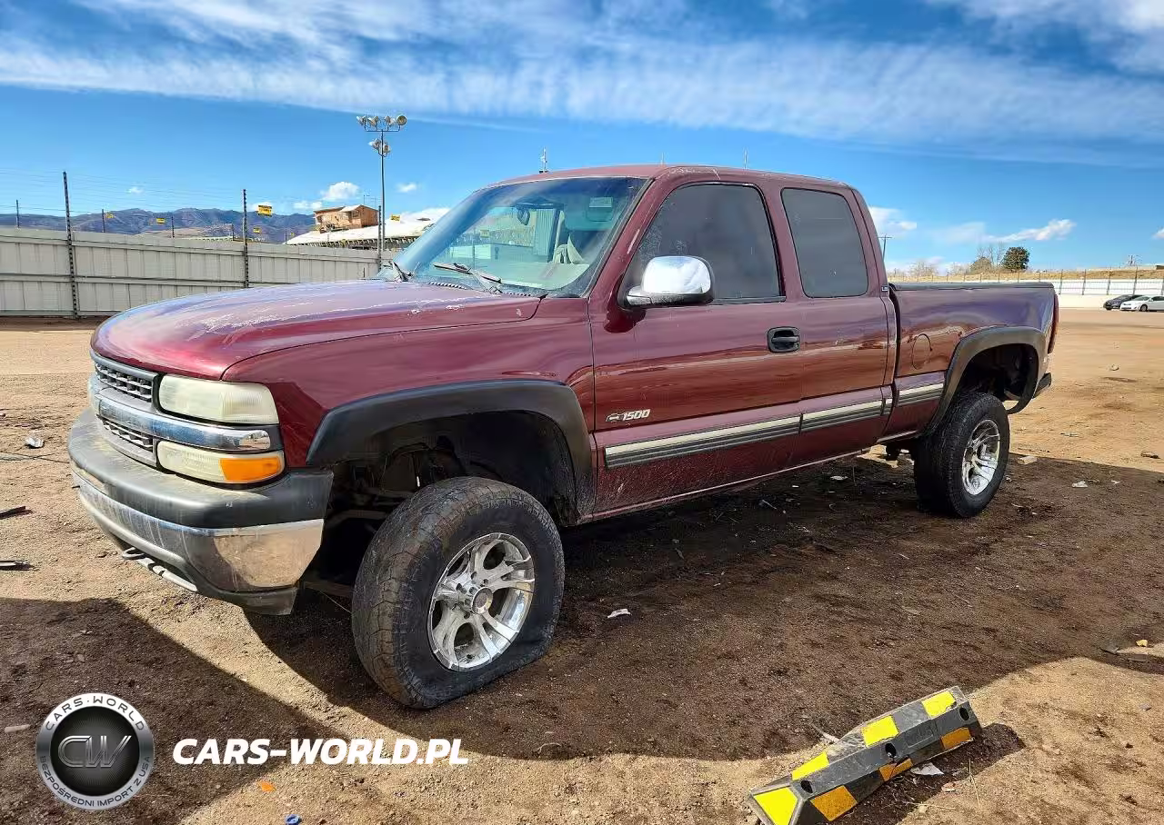 2000 Chevrolet Silverado K1500
