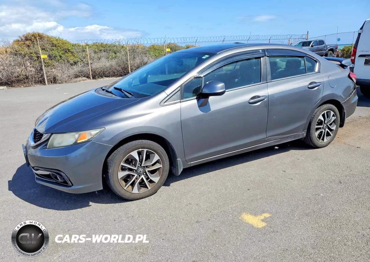2013 Honda Civic Exl – zdjęcie 1 z 12