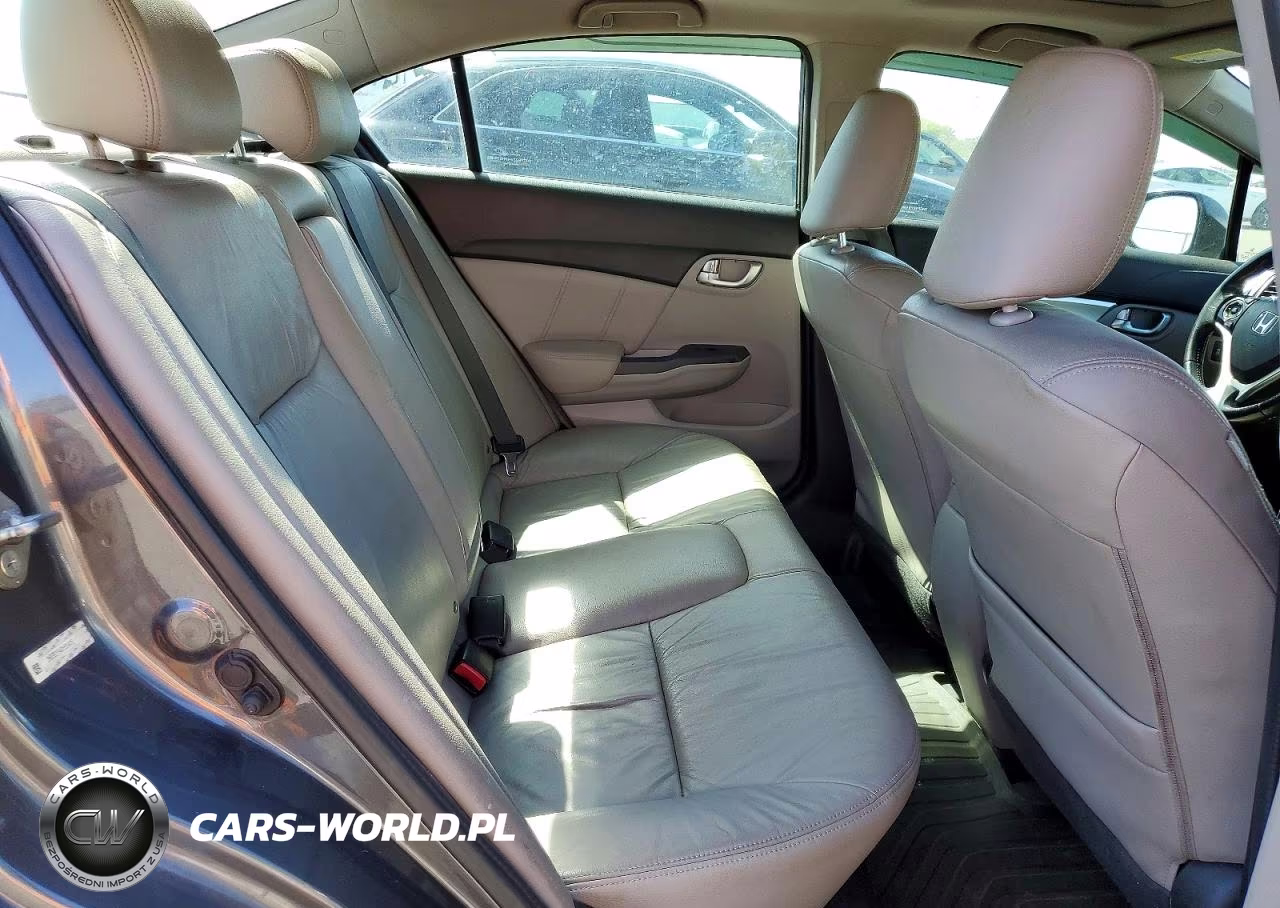 2013 Honda Civic Exl VIN:2HGFB2F94DH504415 - 10
