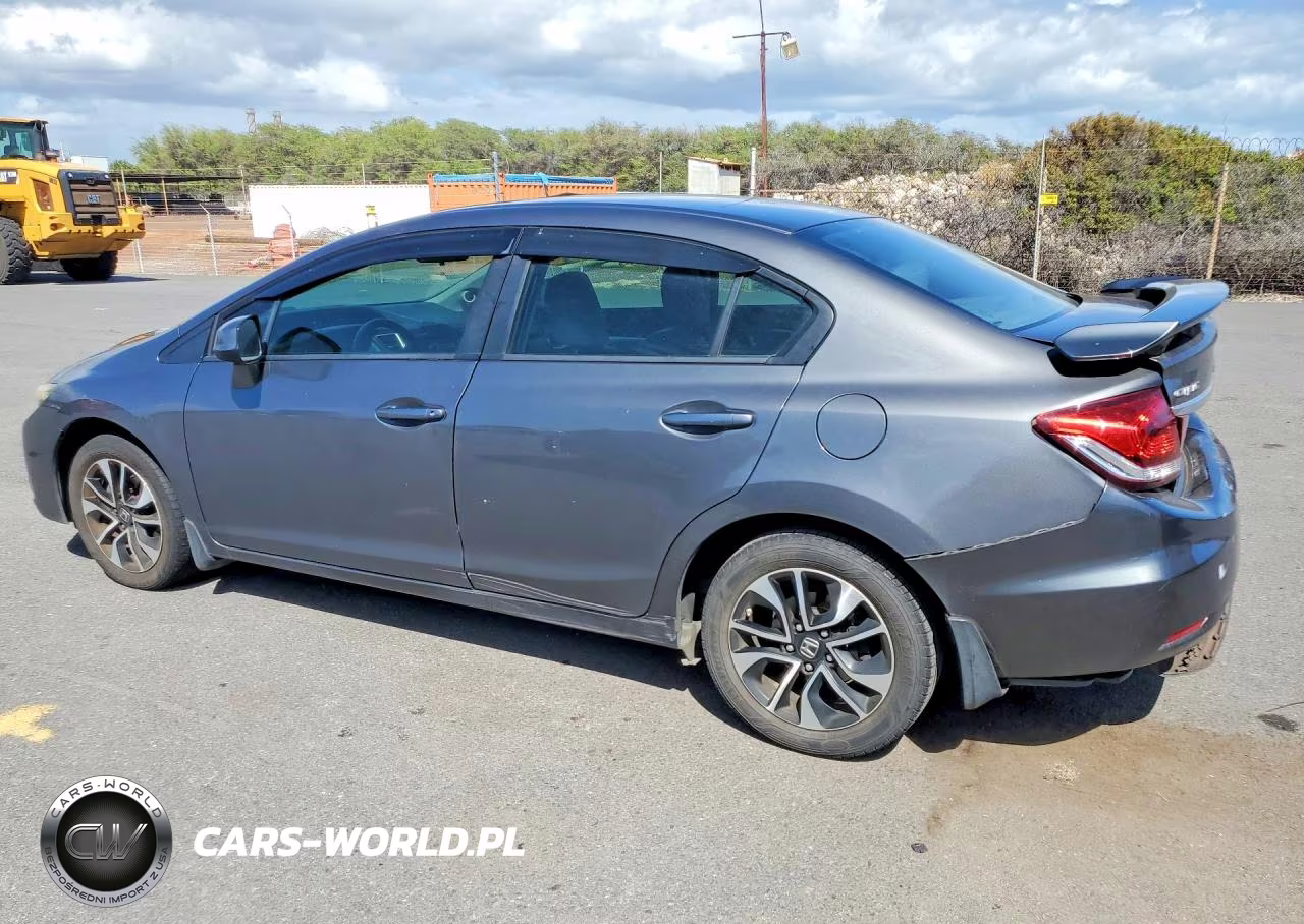 2013 Honda Civic Exl VIN:2HGFB2F94DH504415 - 2