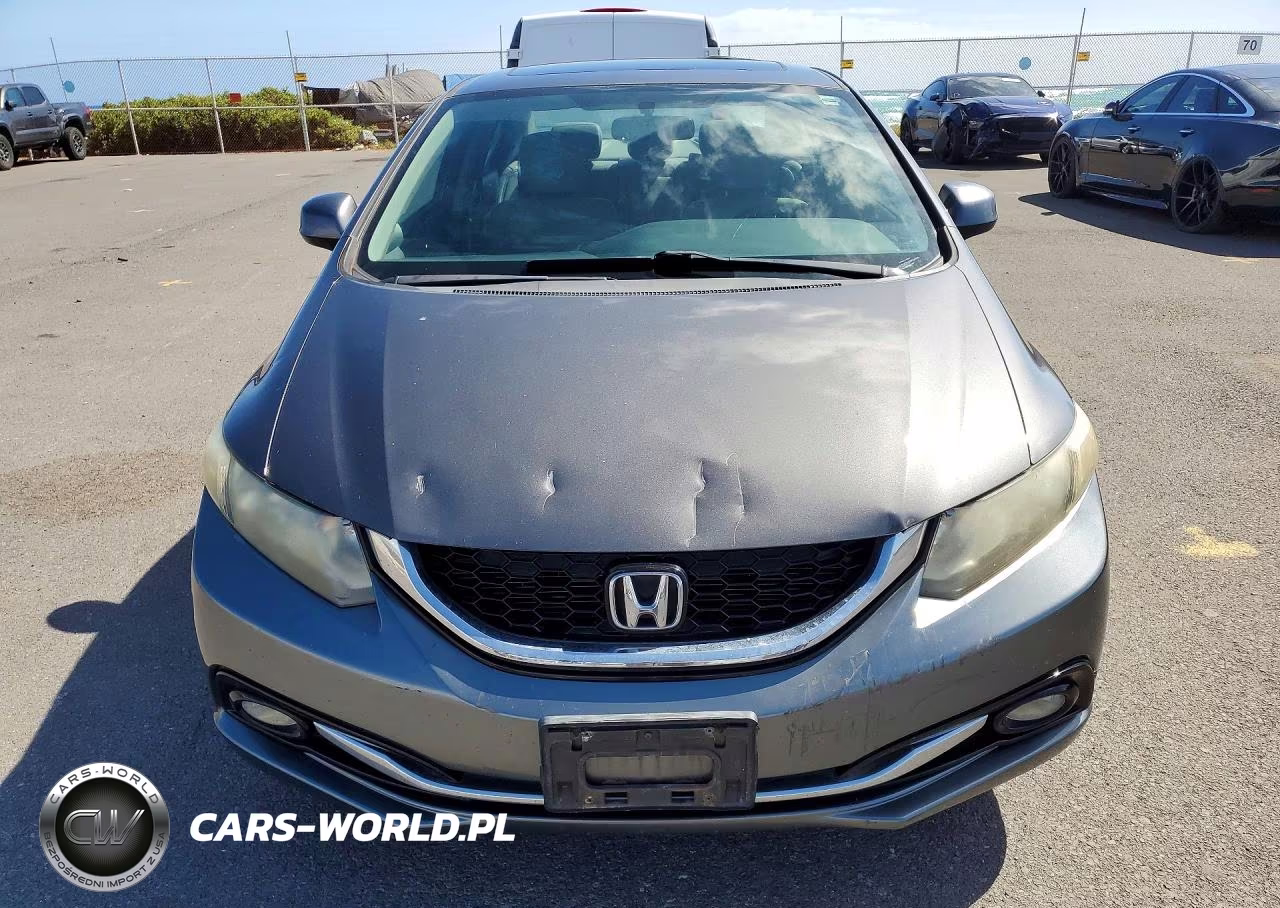2013 Honda Civic Exl VIN:2HGFB2F94DH504415 - 5