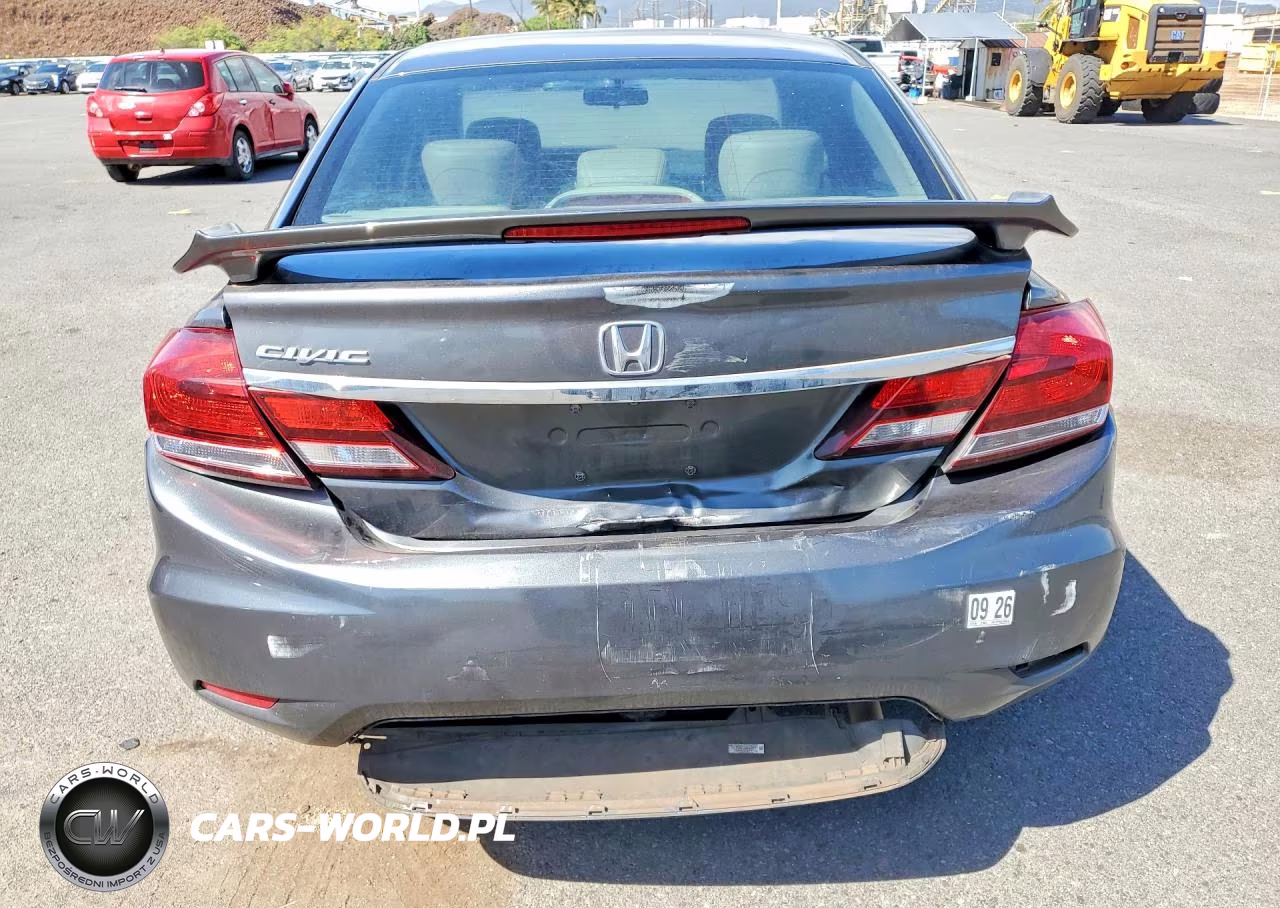 2013 Honda Civic Exl VIN:2HGFB2F94DH504415 - 6