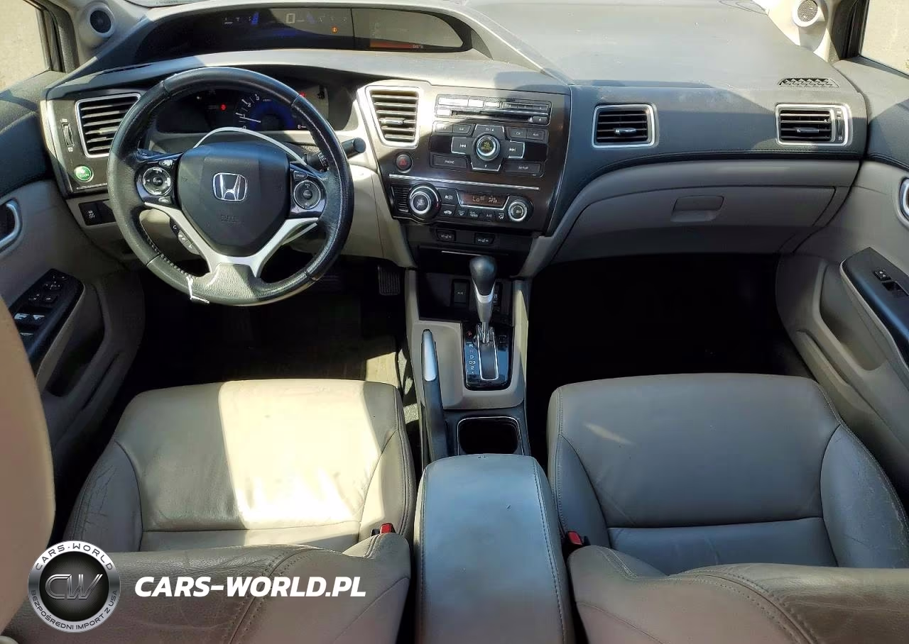 2013 Honda Civic Exl VIN:2HGFB2F94DH504415 - 8