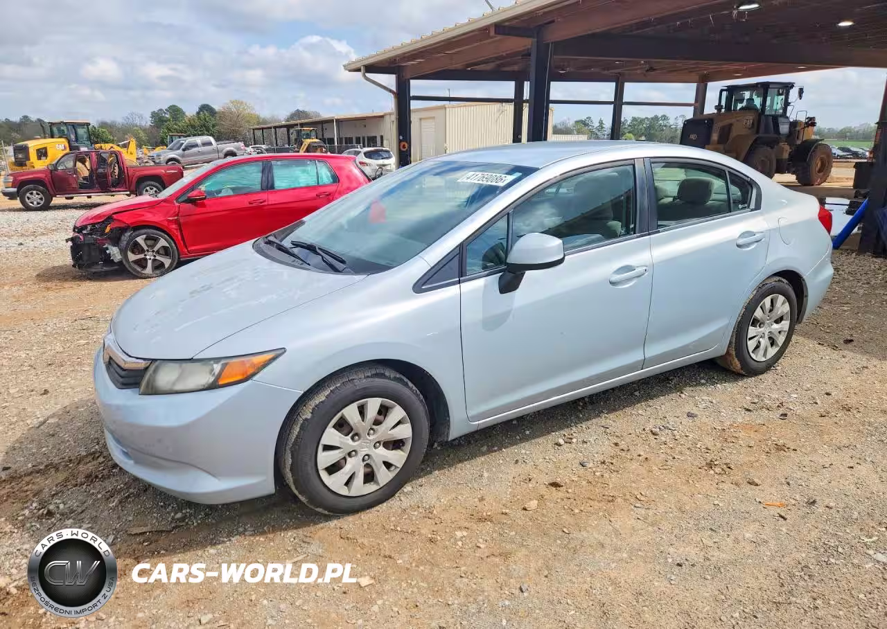 2012 Honda Civic Lx