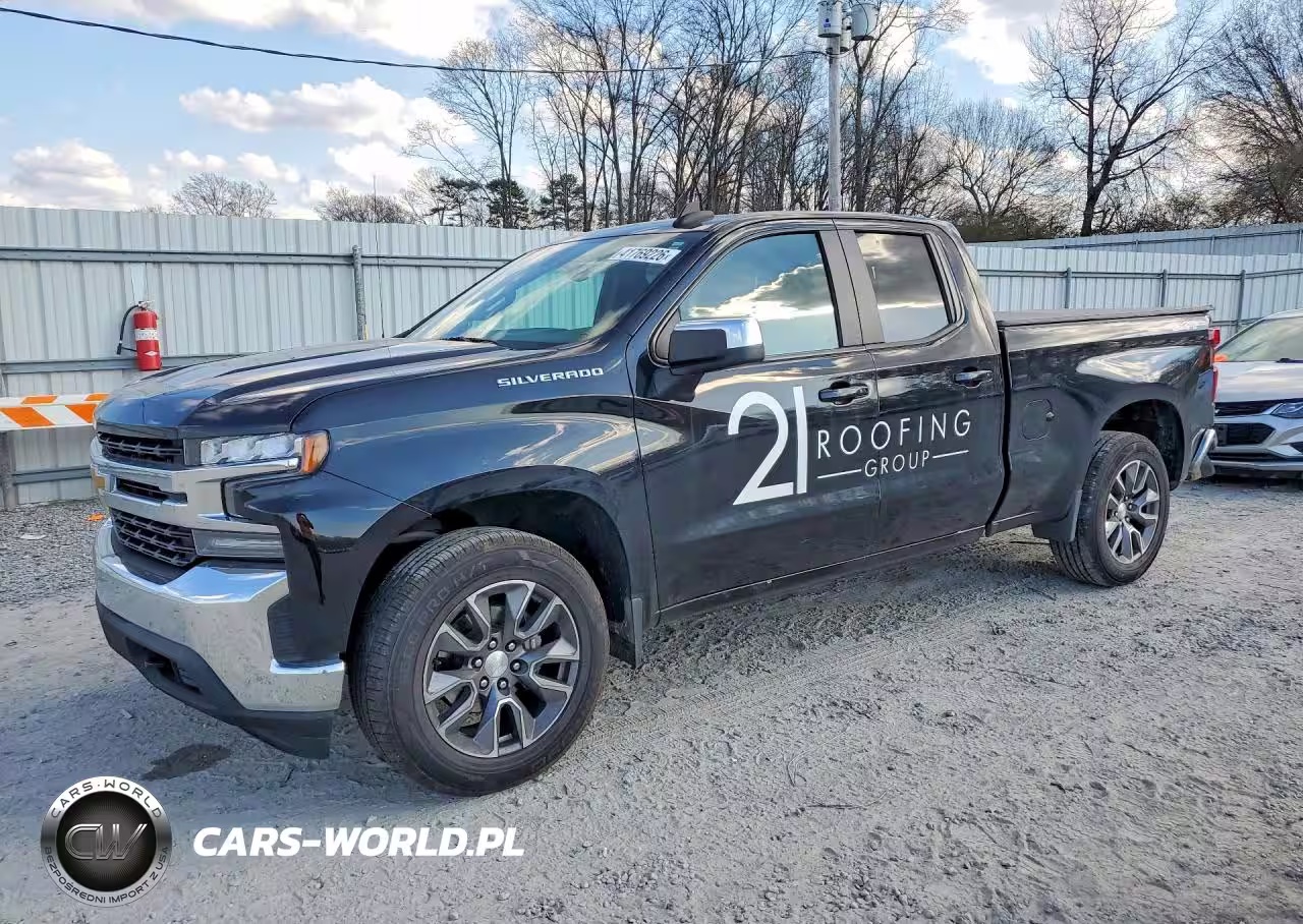 2019 Chevrolet Silverado K1500 Lt