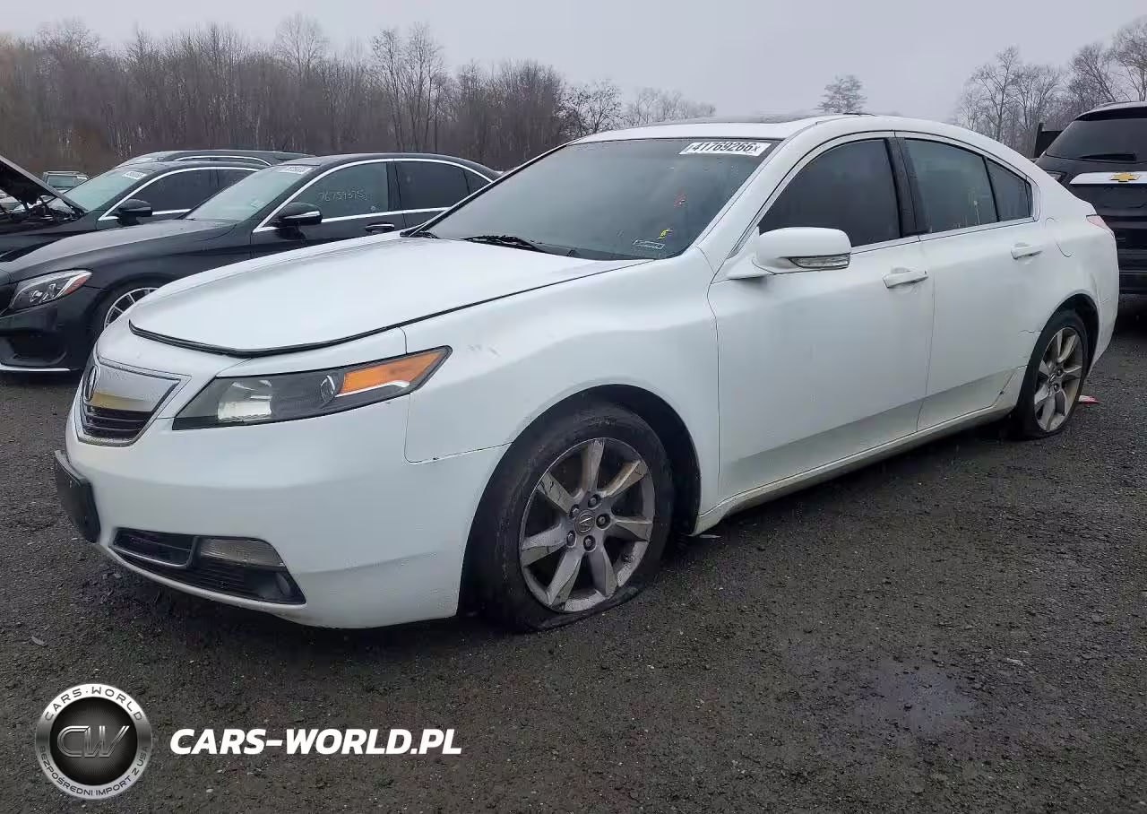 2013 Acura Tl Base