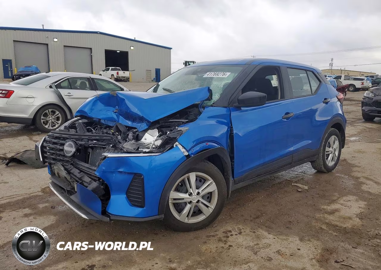 Główne zdjęcie 2025 Nissan Kicks Play S