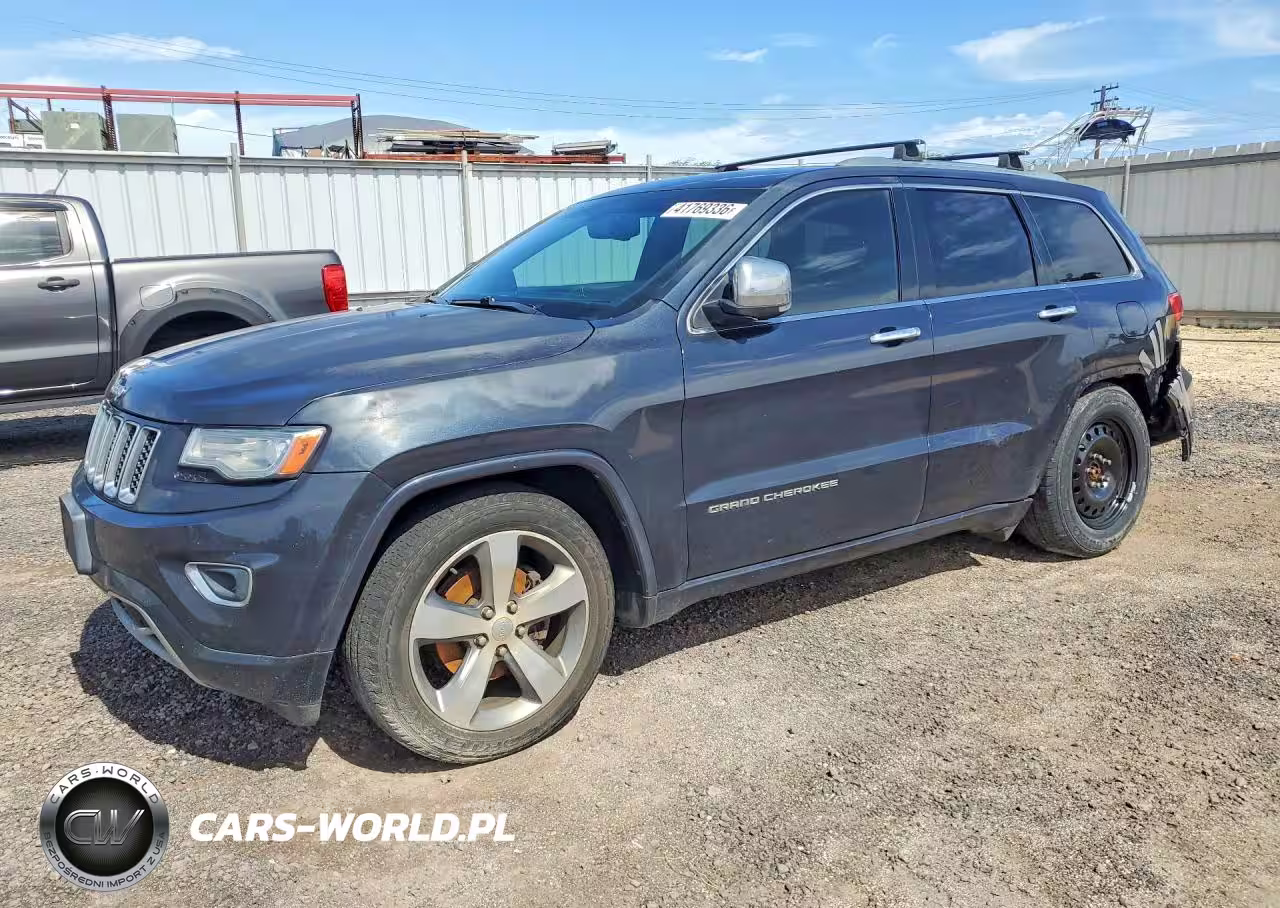 2014 Jeep Grand Cherokee Overland