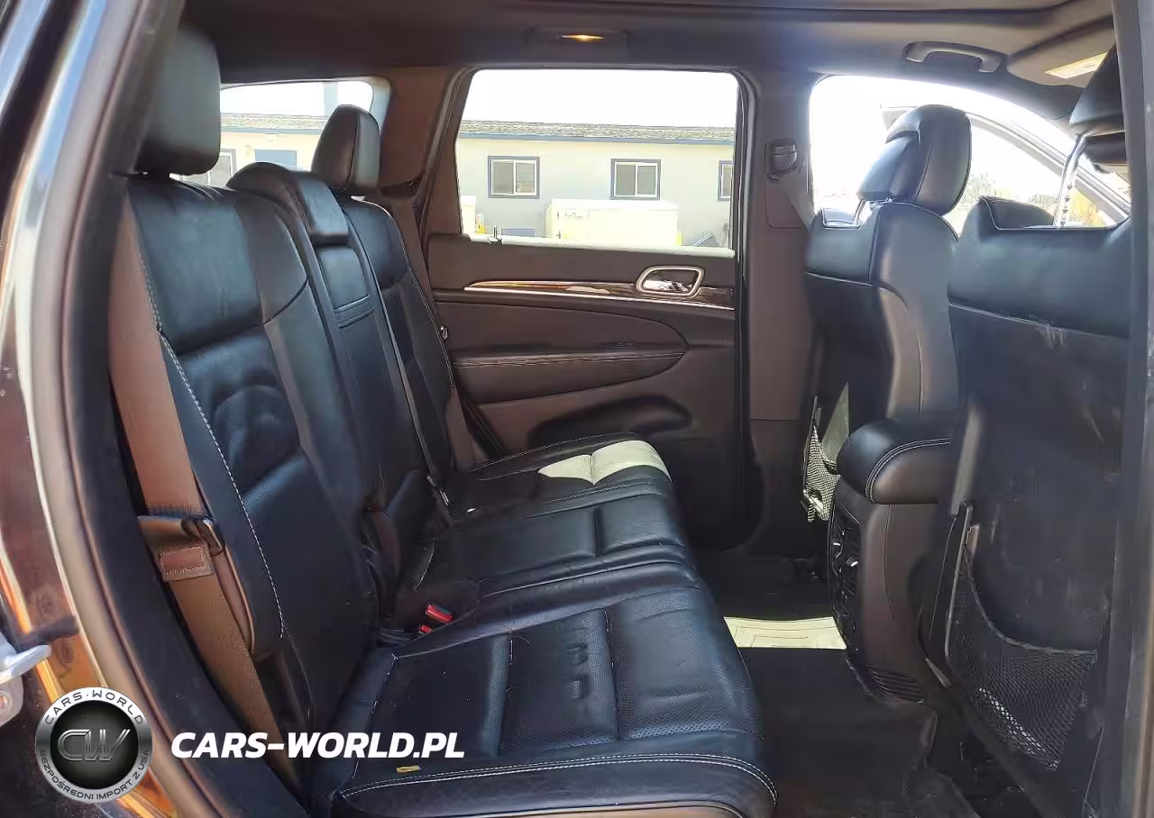 2014 Jeep Grand Cherokee Overland VIN:1C4RJFCG4EC172229 - 11