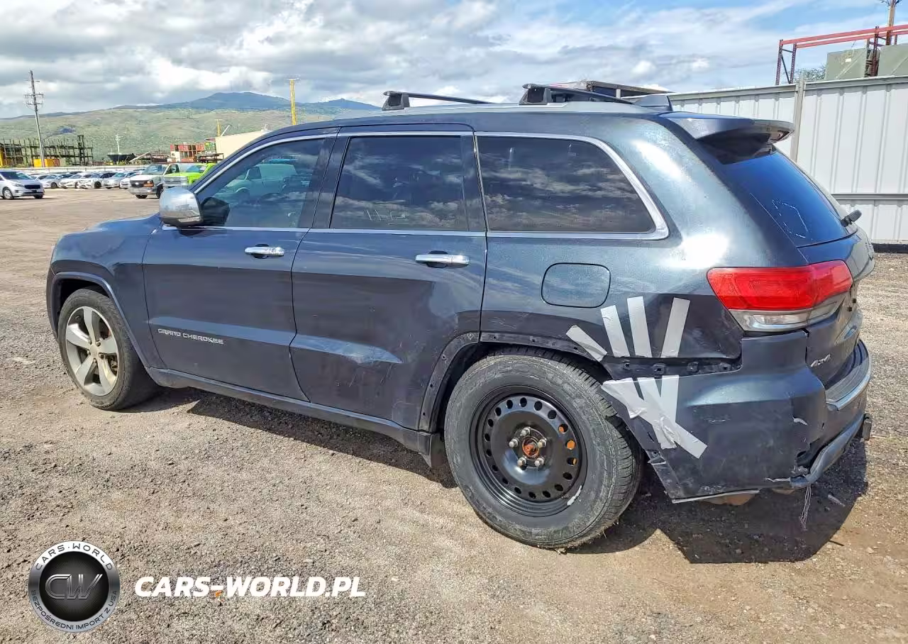 2014 Jeep Grand Cherokee Overland VIN:1C4RJFCG4EC172229 - 2
