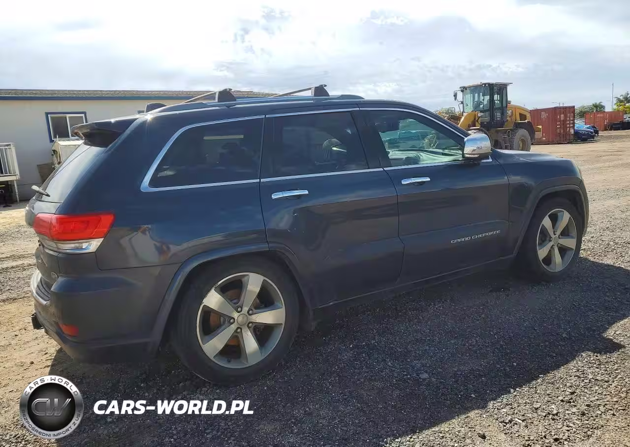 2014 Jeep Grand Cherokee Overland VIN:1C4RJFCG4EC172229 - 3