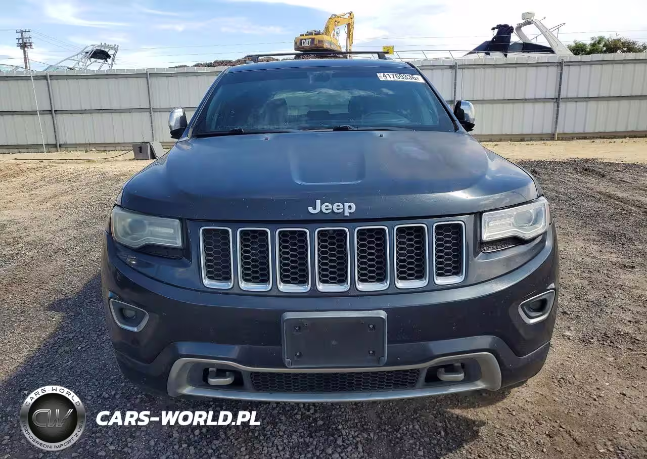 2014 Jeep Grand Cherokee Overland VIN:1C4RJFCG4EC172229 - 5