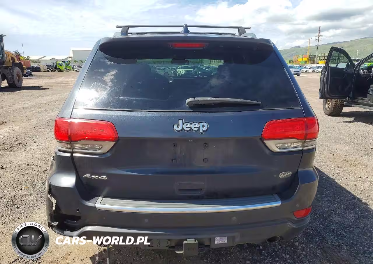 2014 Jeep Grand Cherokee Overland VIN:1C4RJFCG4EC172229 - 6
