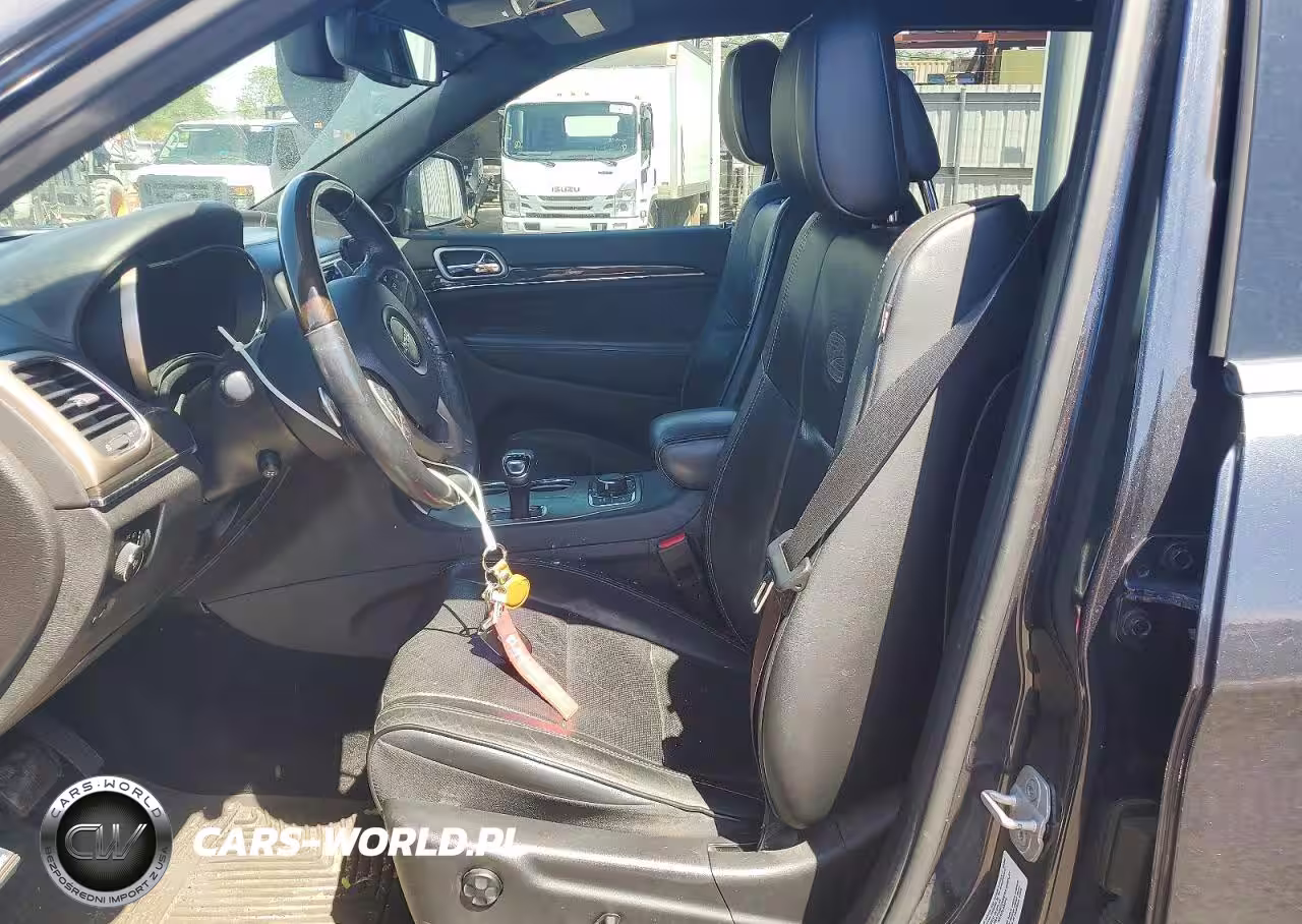 2014 Jeep Grand Cherokee Overland VIN:1C4RJFCG4EC172229 - 7