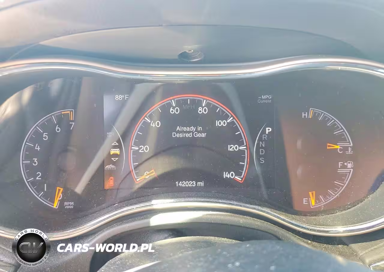 2014 Jeep Grand Cherokee Overland VIN:1C4RJFCG4EC172229 - 9