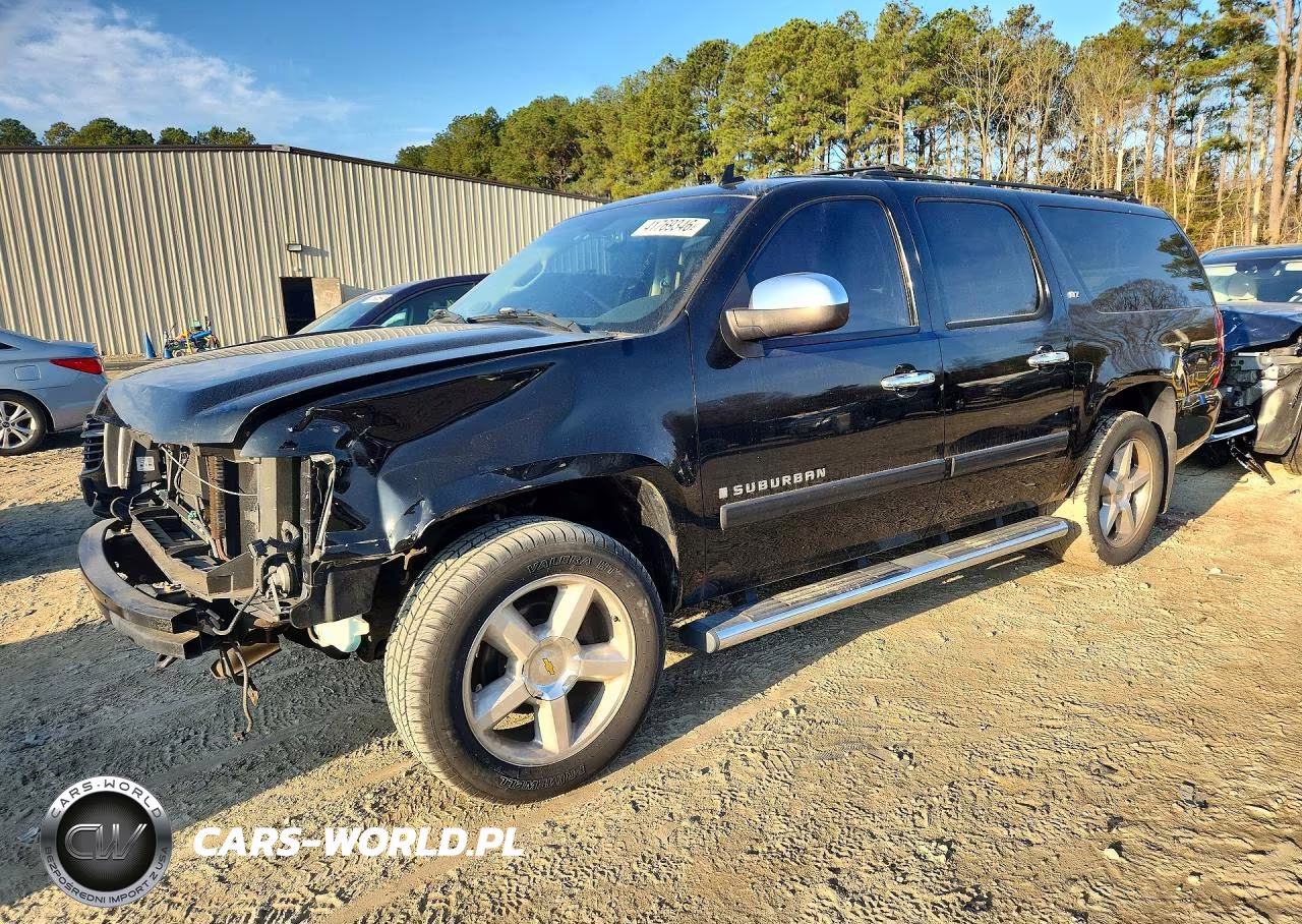 2007 Chevrolet Suburban K1500