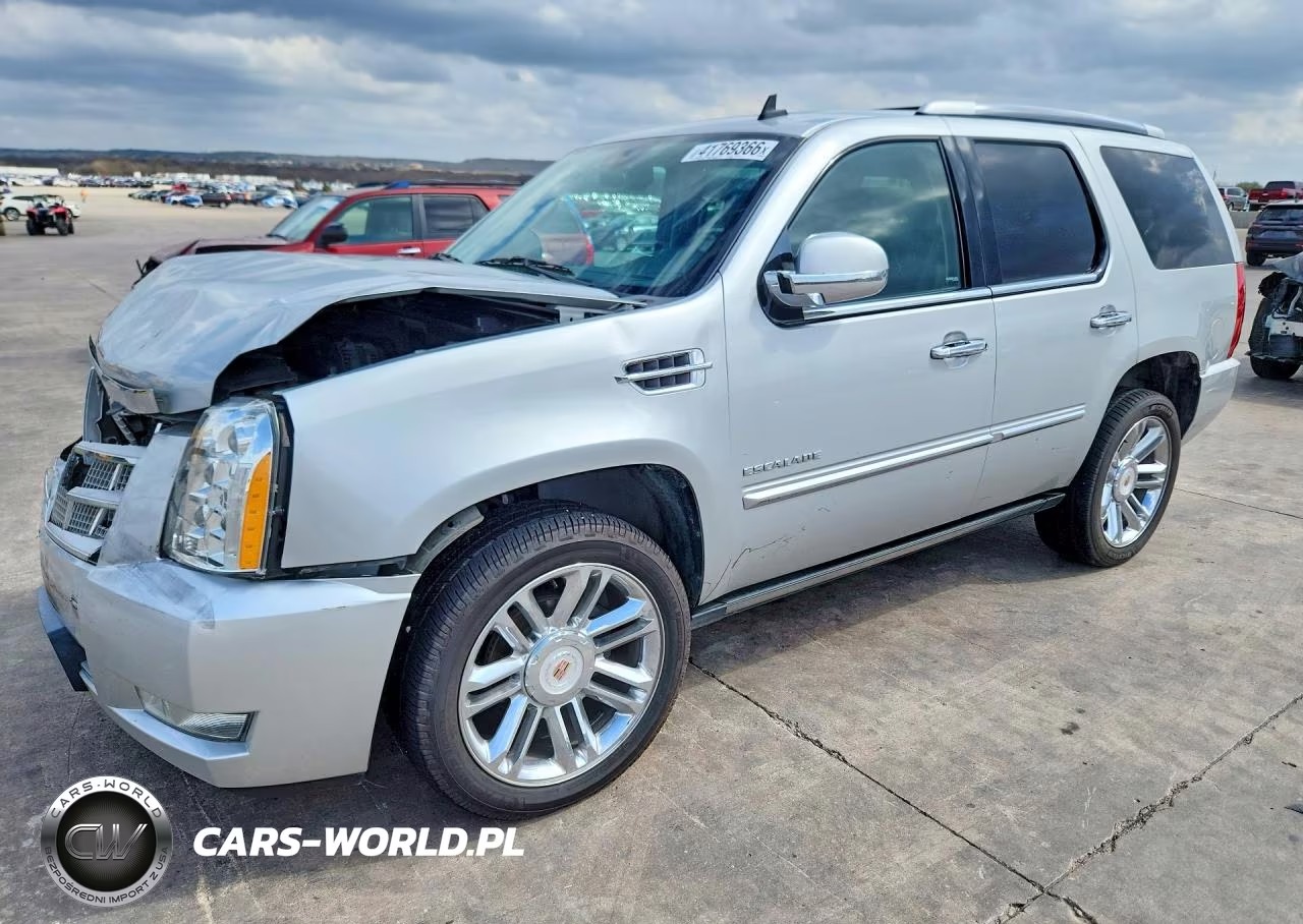 2013 Cadillac Escalade Platinum