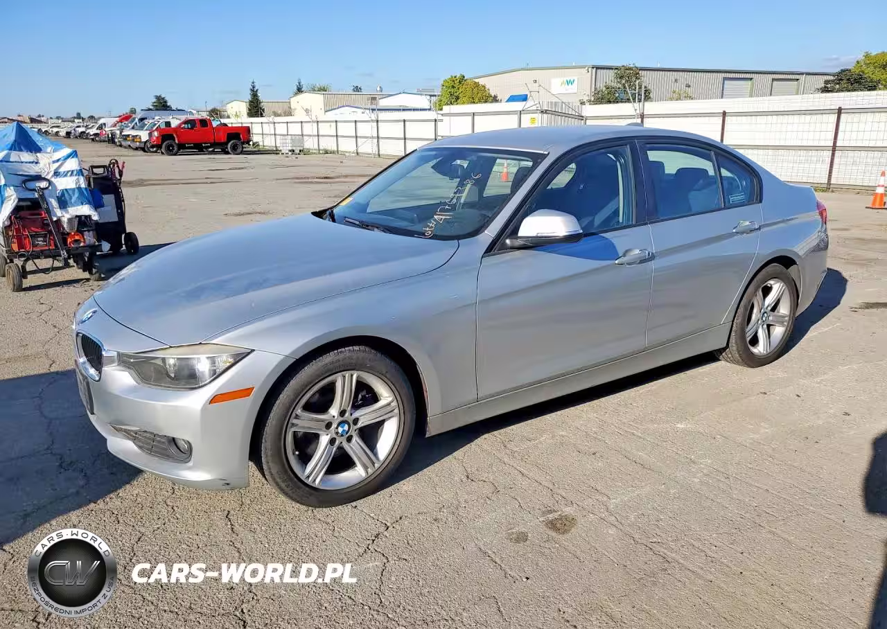 2014 BMW 328 D