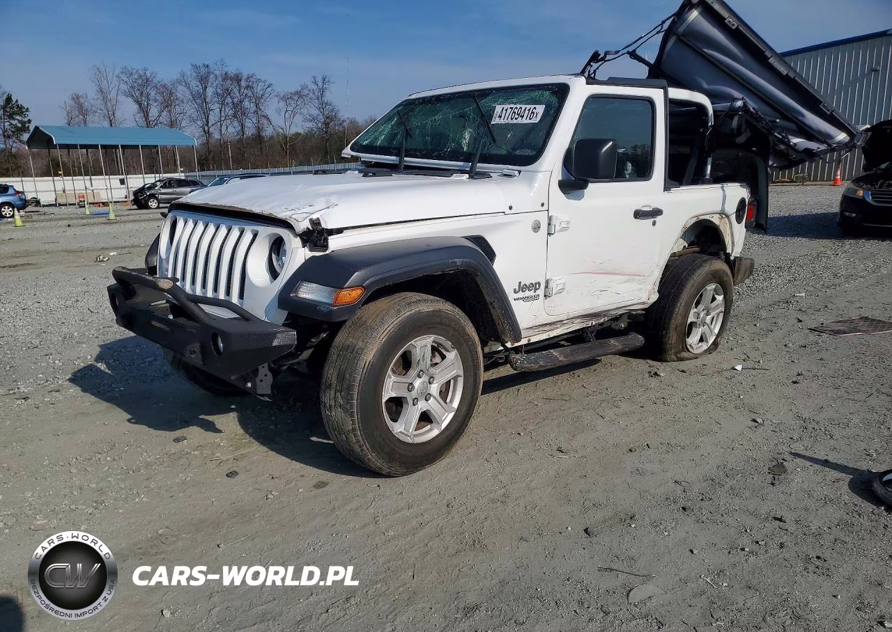 2020 Jeep Wrangler Sport