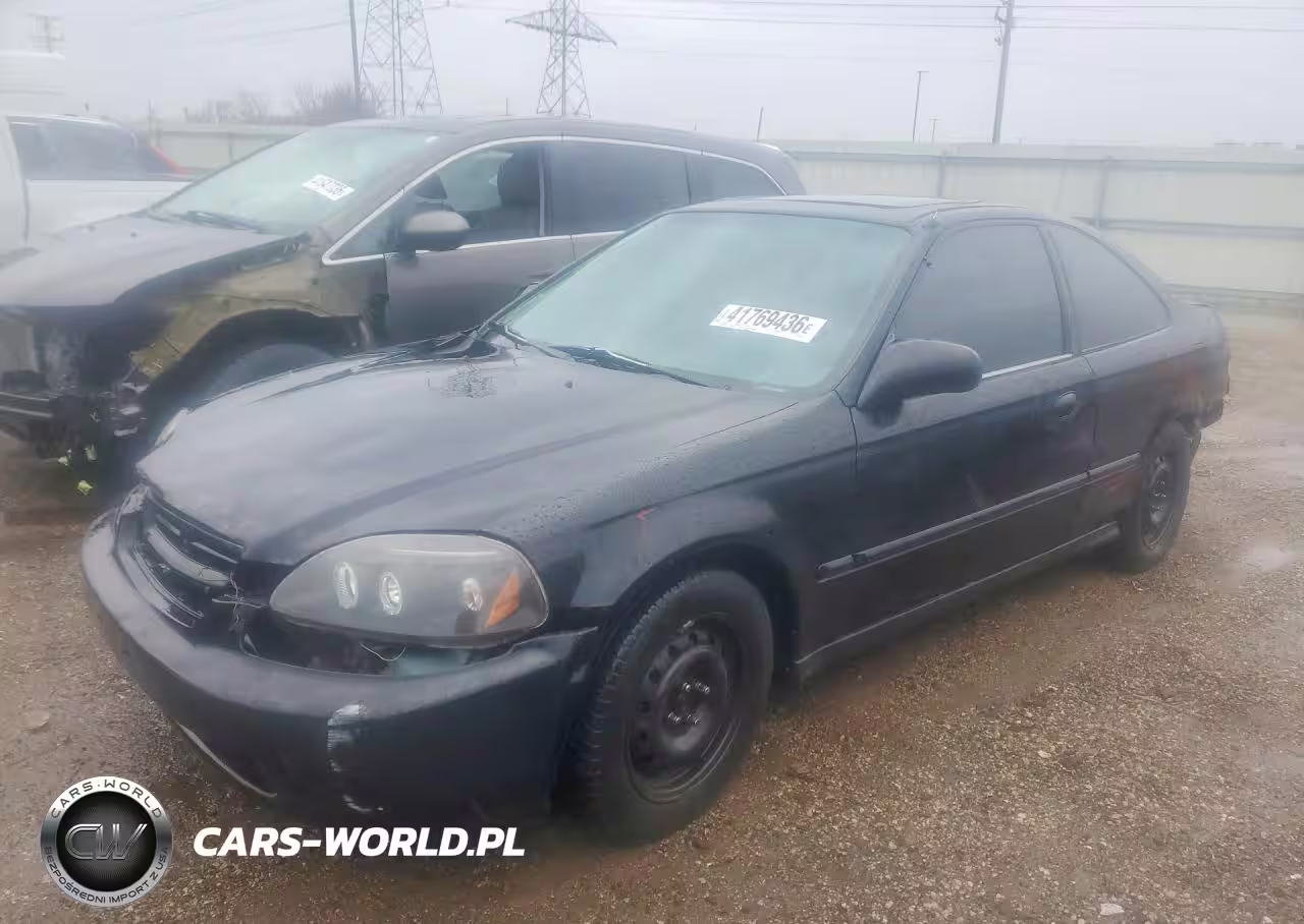 1998 Honda Civic Ex