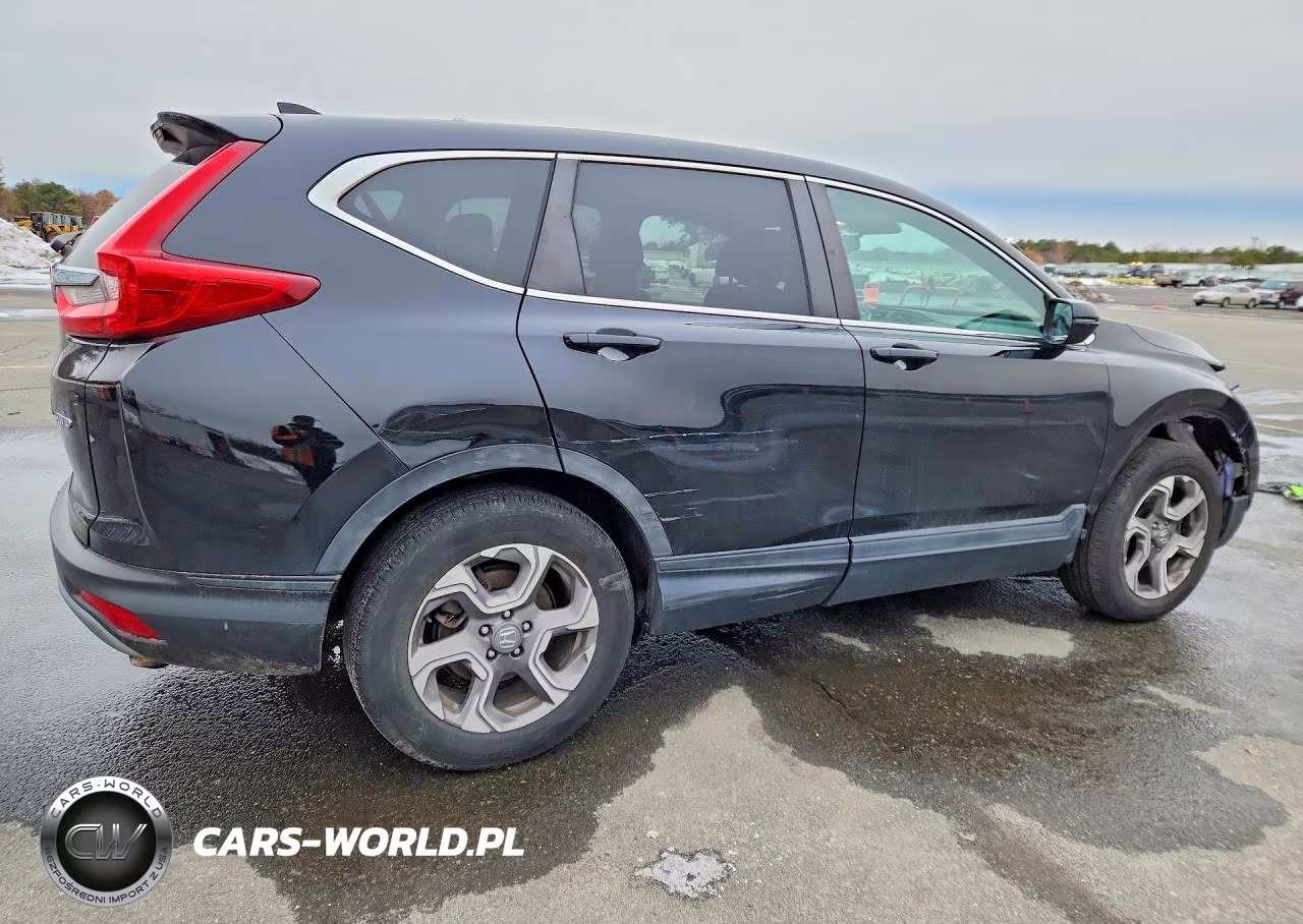 2019 Honda Cr-V Ex VIN:7FARW2H58KE022886 - 3