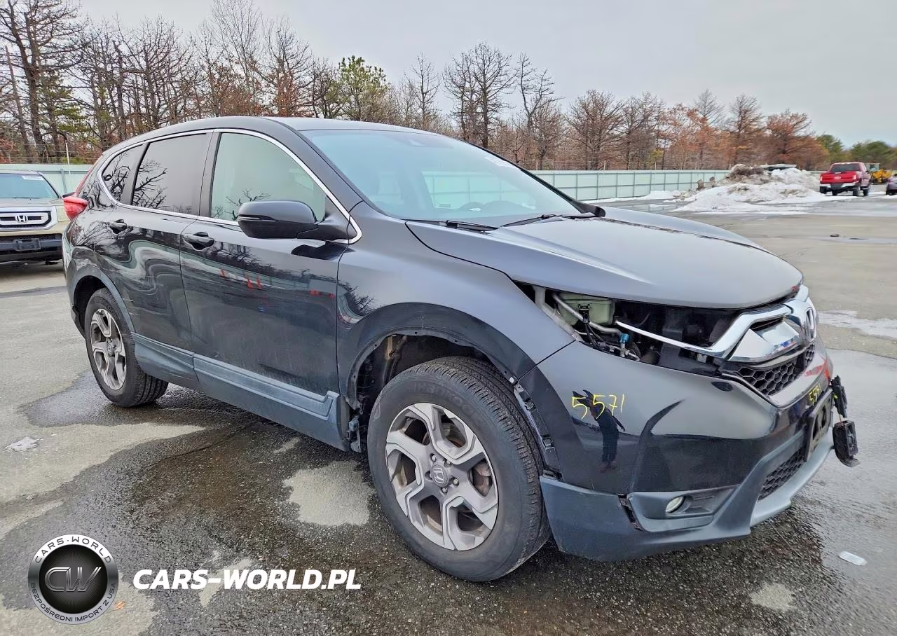 2019 Honda Cr-V Ex VIN:7FARW2H58KE022886 - 4