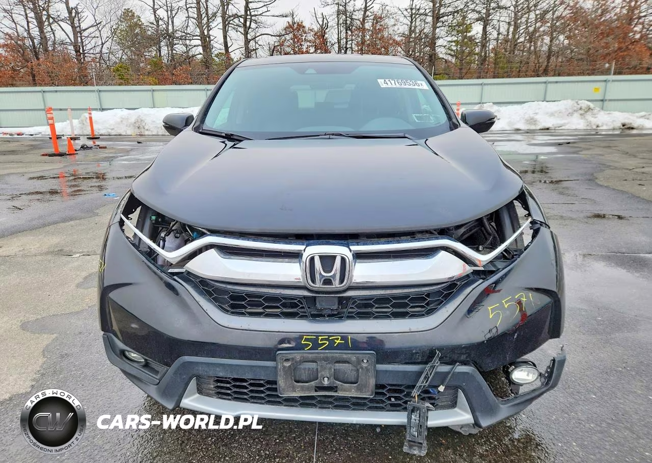 2019 Honda Cr-V Ex VIN:7FARW2H58KE022886 - 5