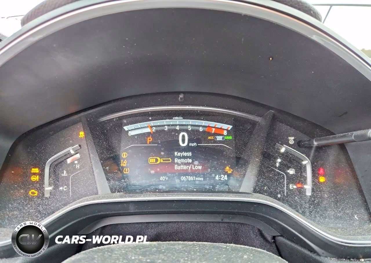 2019 Honda Cr-V Ex VIN:7FARW2H58KE022886 - 9