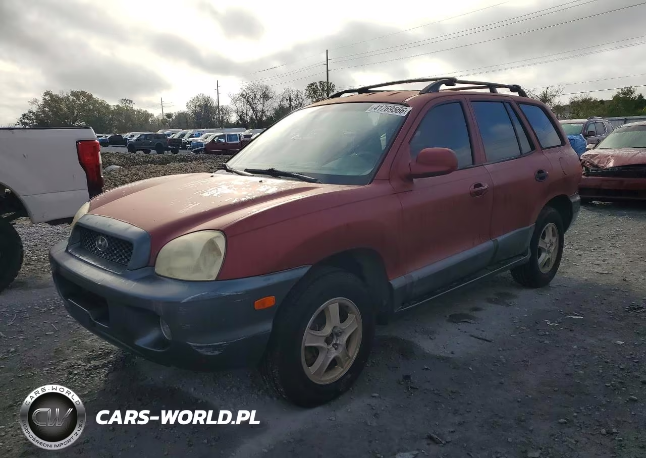 2004 Hyundai Santa Fe