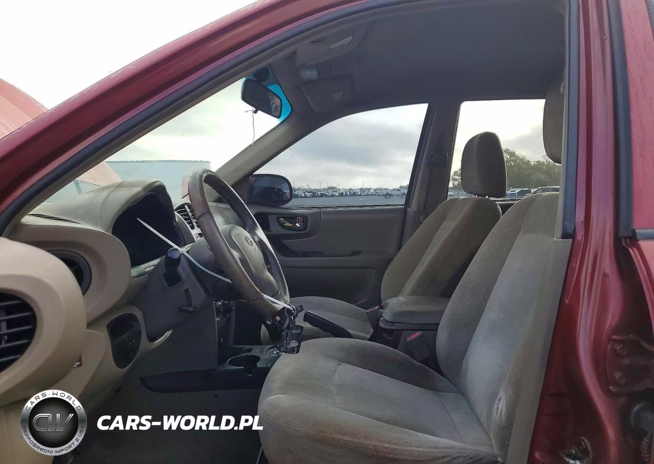2004 Hyundai Santa Fe VIN:KM8SC13D04U677113 - 7