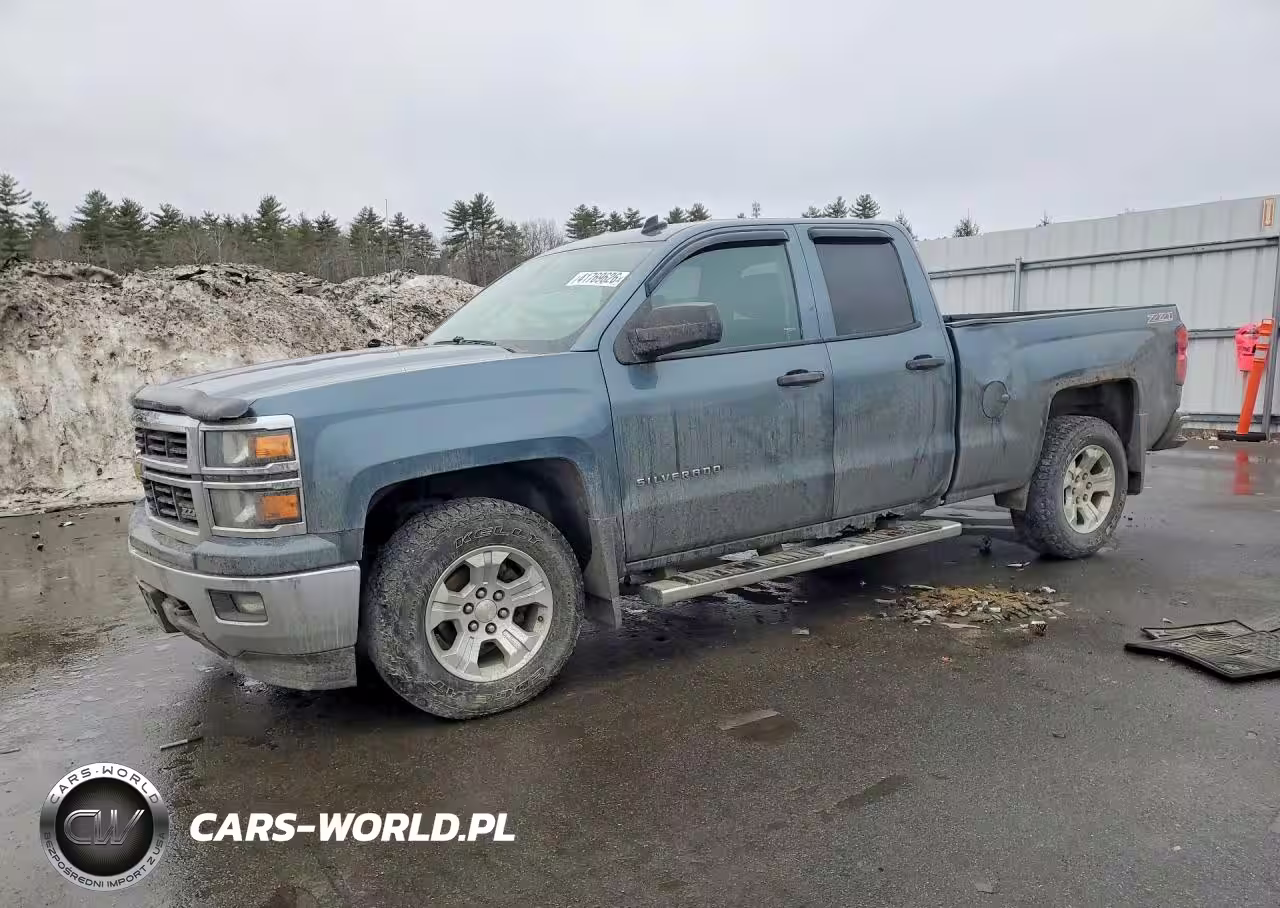 2014 Chevrolet Silverado K1500 Lt