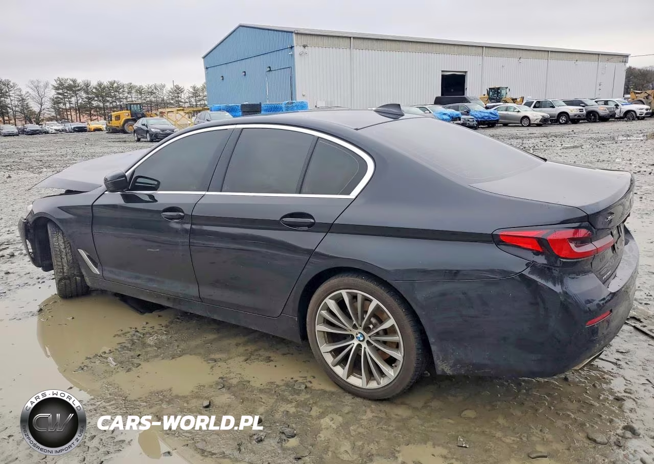 2022 BMW 530 Xi VIN:WBA13BJ08NCJ51421 - 2