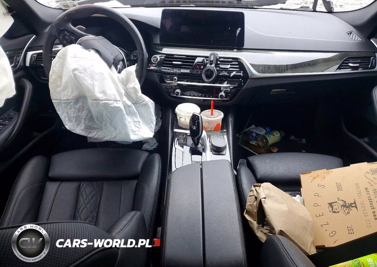 2022 BMW 530 Xi VIN:WBA13BJ08NCJ51421 - 8