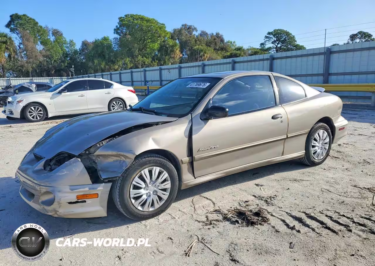 2002 Pontiac Sunfire Se