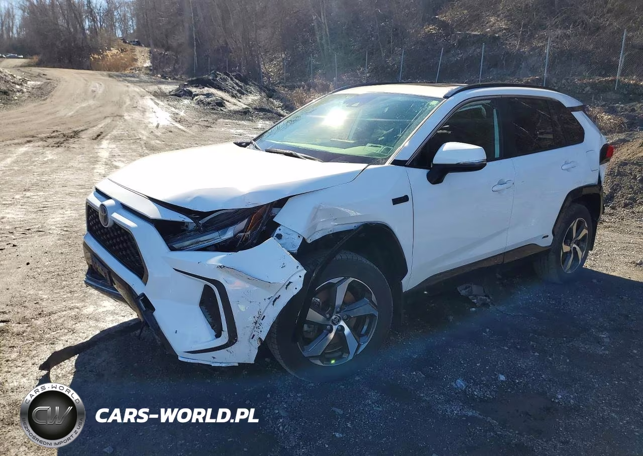 2023 Toyota Rav4 Prime Se VIN:JTMAB3FV1PD147093 - 1