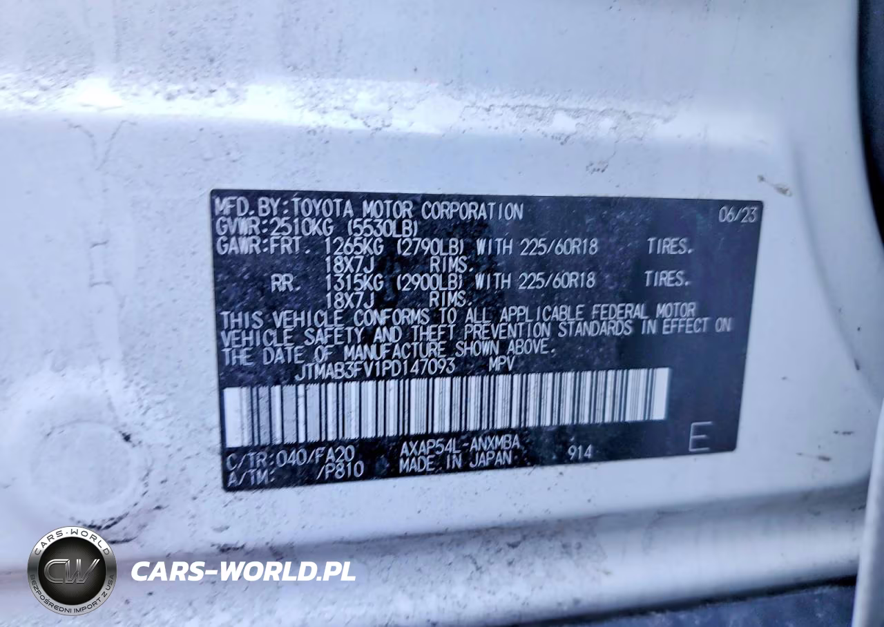 2023 Toyota Rav4 Prime Se VIN:JTMAB3FV1PD147093 - 13