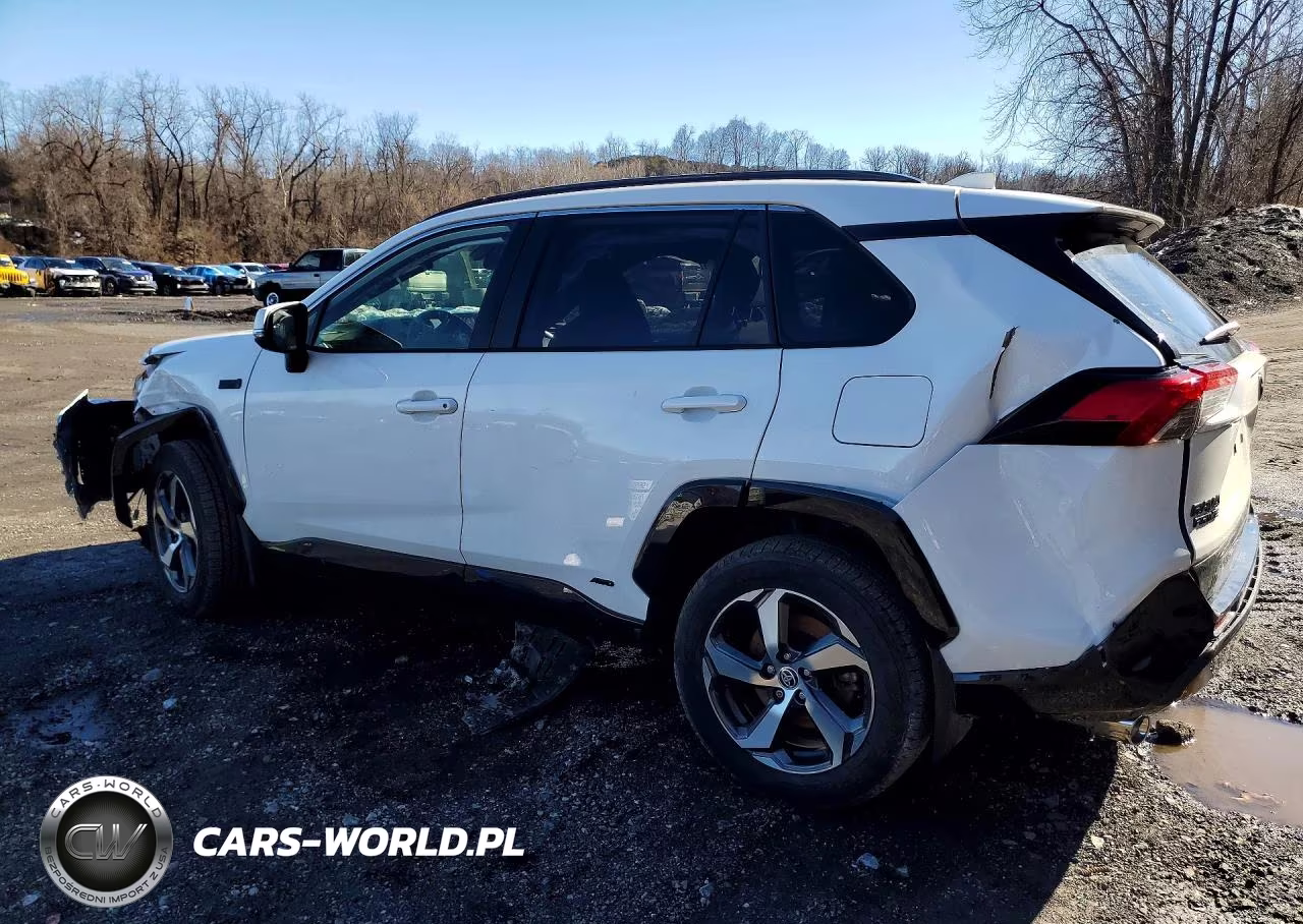 2023 Toyota Rav4 Prime Se VIN:JTMAB3FV1PD147093 - 2