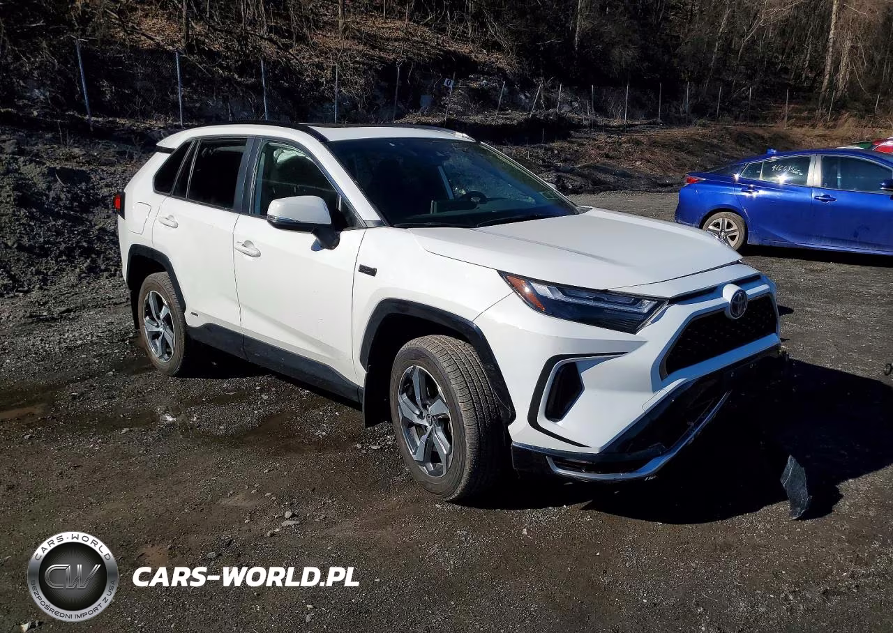 2023 Toyota Rav4 Prime Se VIN:JTMAB3FV1PD147093 - 4
