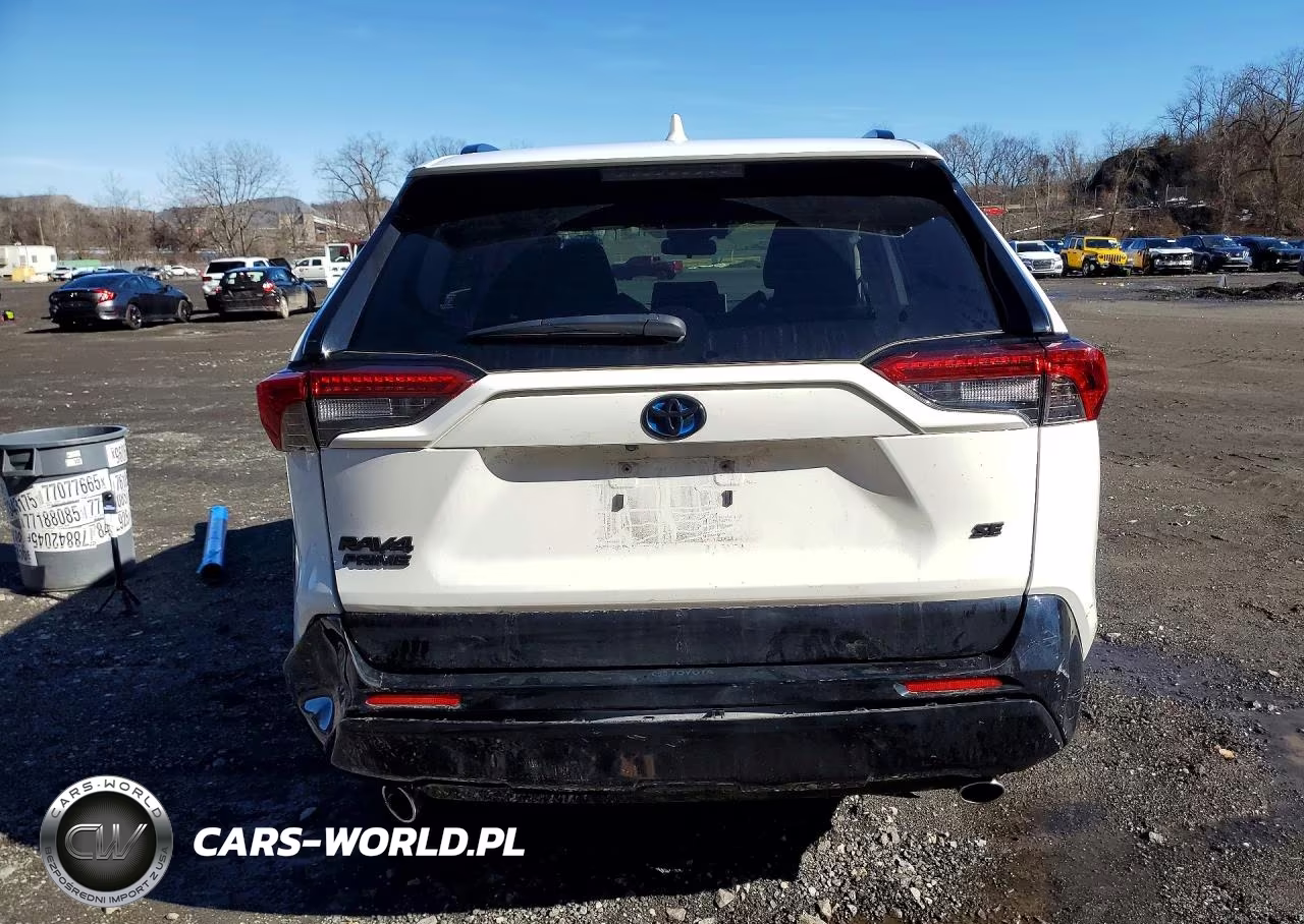 2023 Toyota Rav4 Prime Se VIN:JTMAB3FV1PD147093 - 6