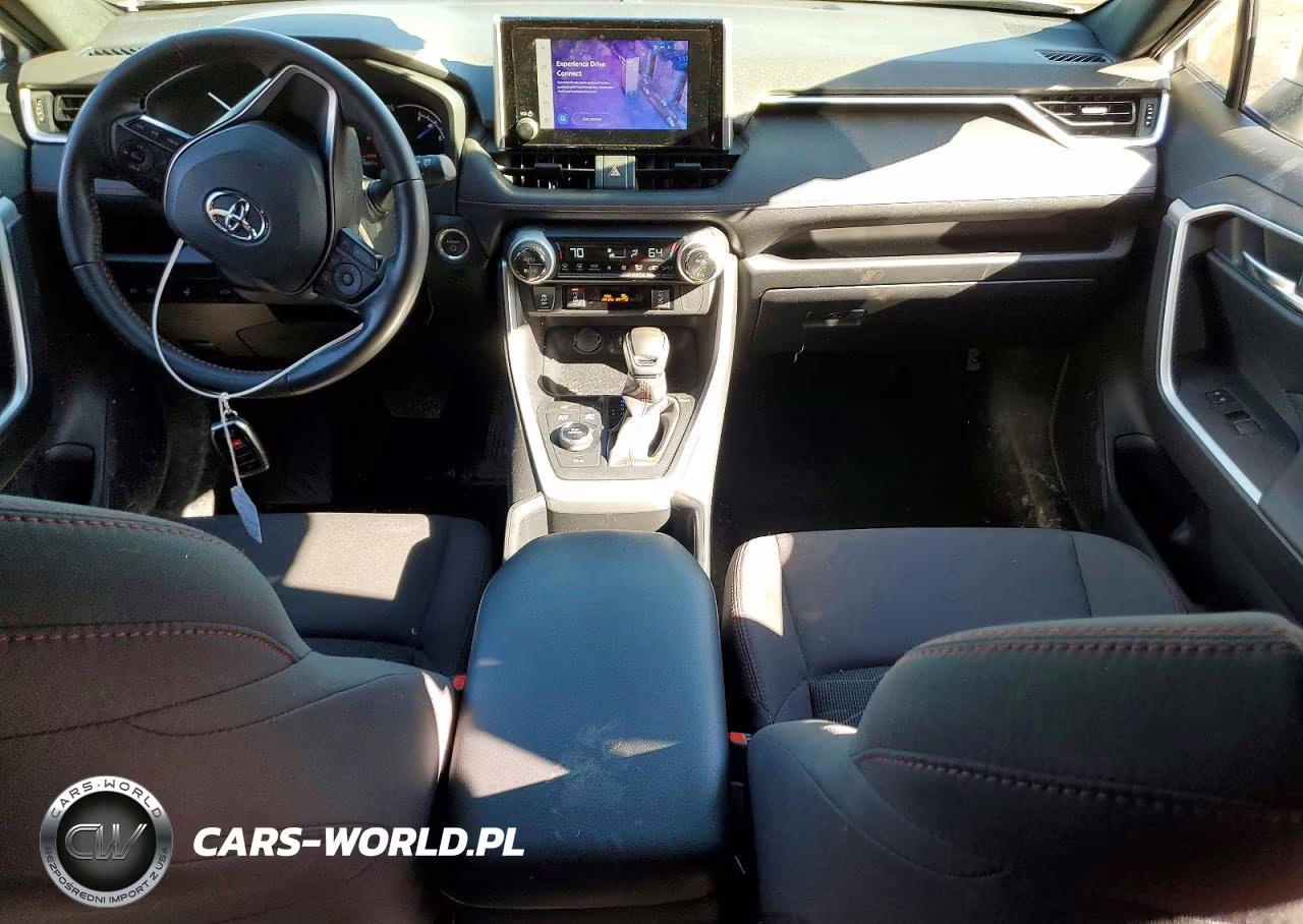 2023 Toyota Rav4 Prime Se VIN:JTMAB3FV1PD147093 - 8