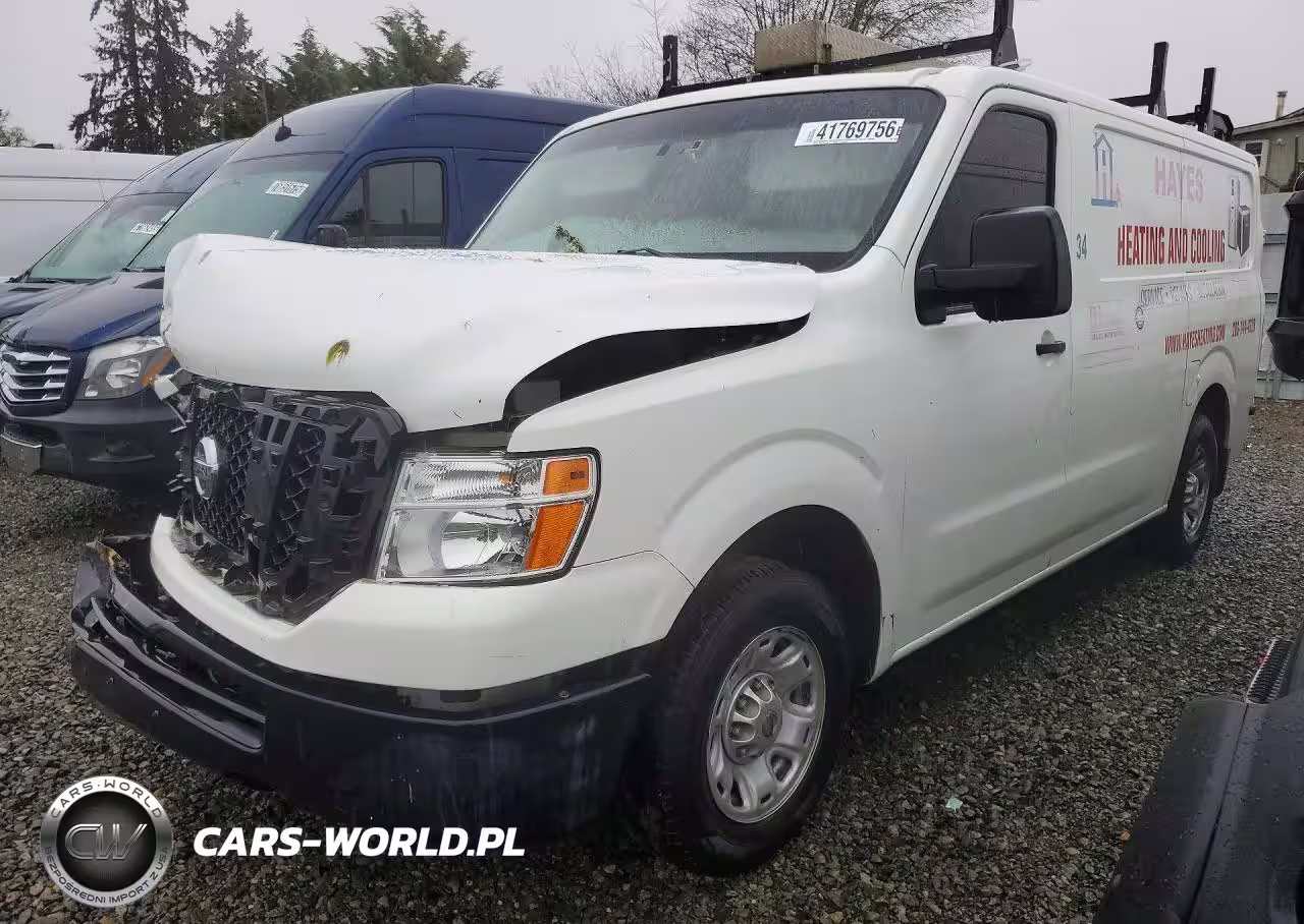 2014 Nissan Nv 2500 Utility - Service Van