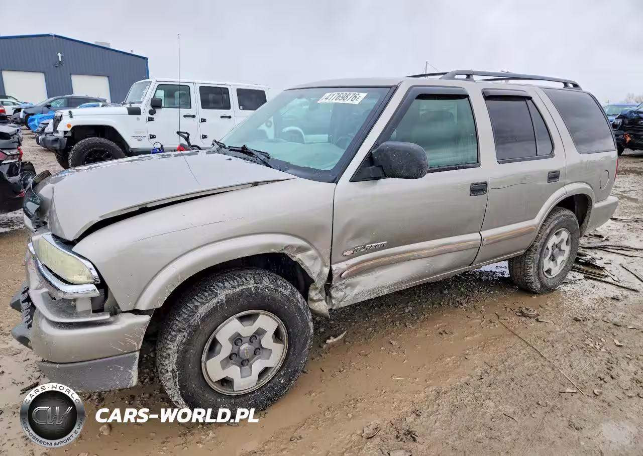 2004 Chevrolet Blazer