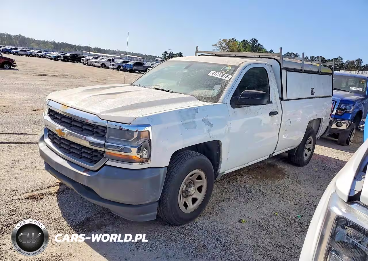 2016 Chevrolet Silverado C1500