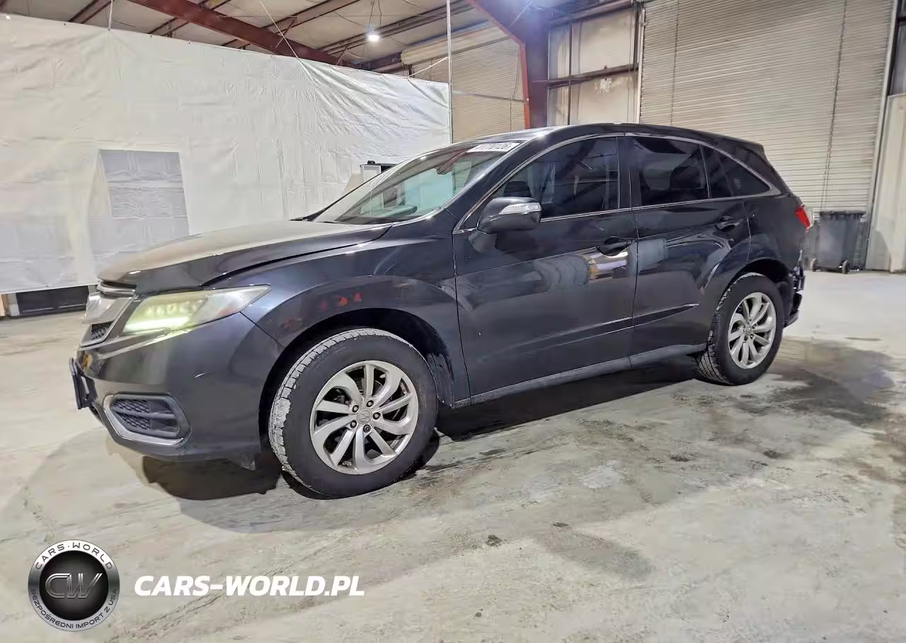 2016 Acura Rdx Technology