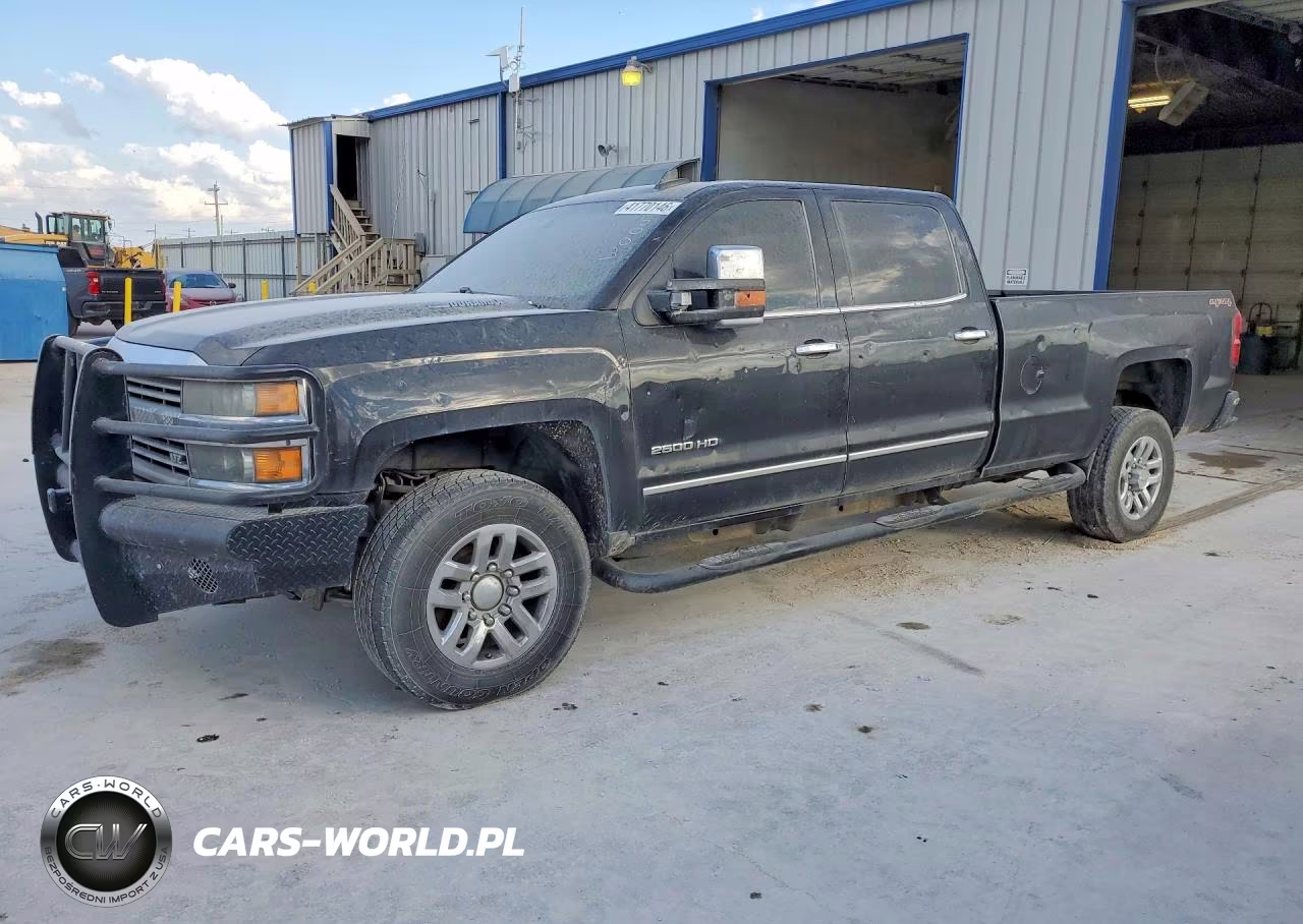 2015 Chevrolet Silverado K2500 Heavy Duty Ltz – zdjęcie 1 z 12