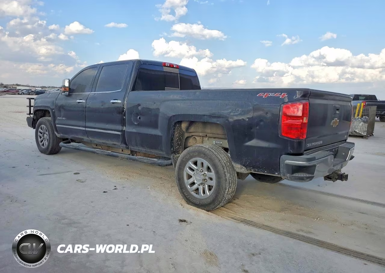 2015 Chevrolet Silverado K2500 Heavy Duty Ltz VIN:1GC1KWE89FF501281 - 2