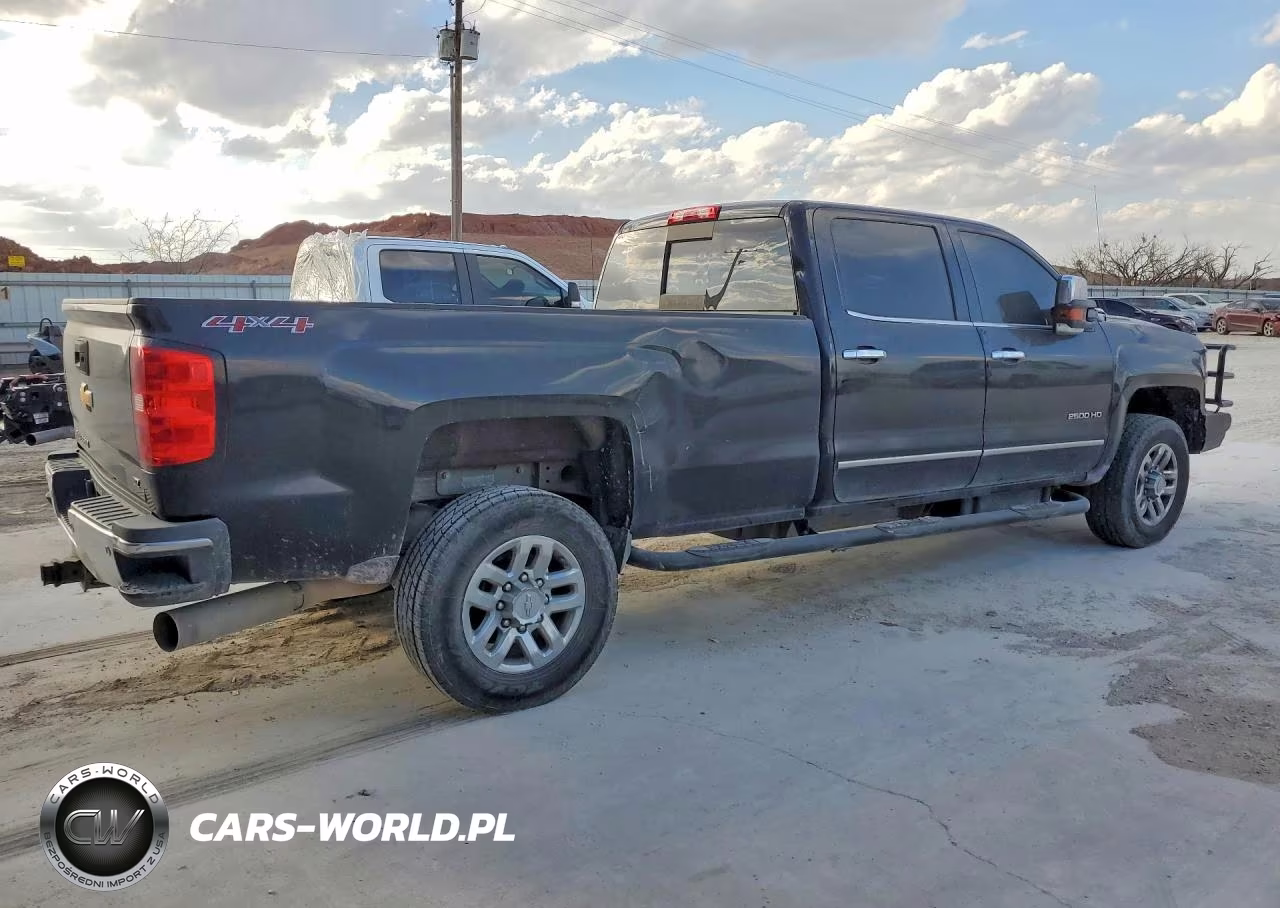 2015 Chevrolet Silverado K2500 Heavy Duty Ltz VIN:1GC1KWE89FF501281 - 3