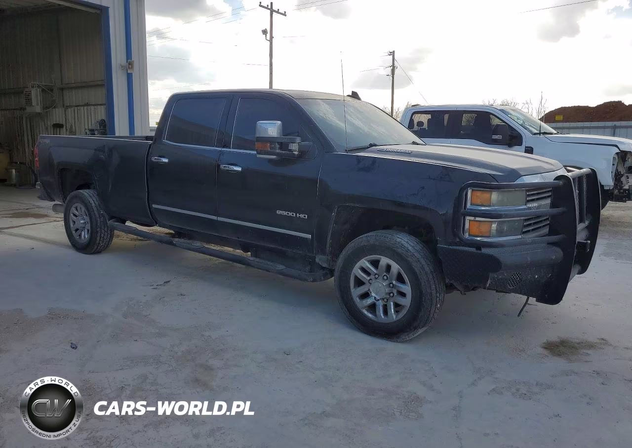 2015 Chevrolet Silverado K2500 Heavy Duty Ltz VIN:1GC1KWE89FF501281 - 4